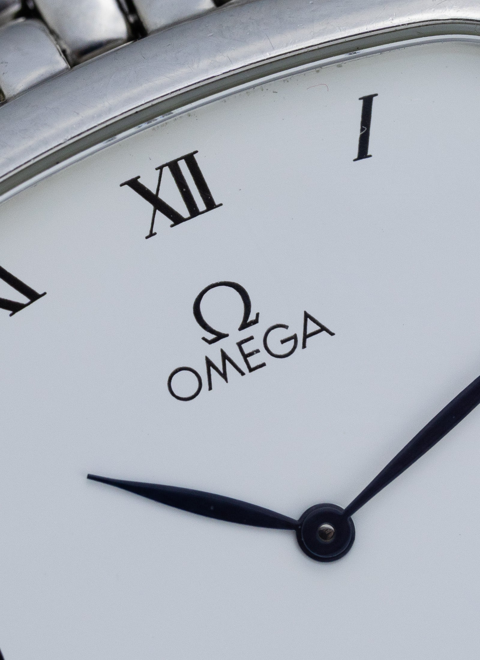 1993 Omega De Ville Square Roman Dial 395.3378 cal. 1378 Box