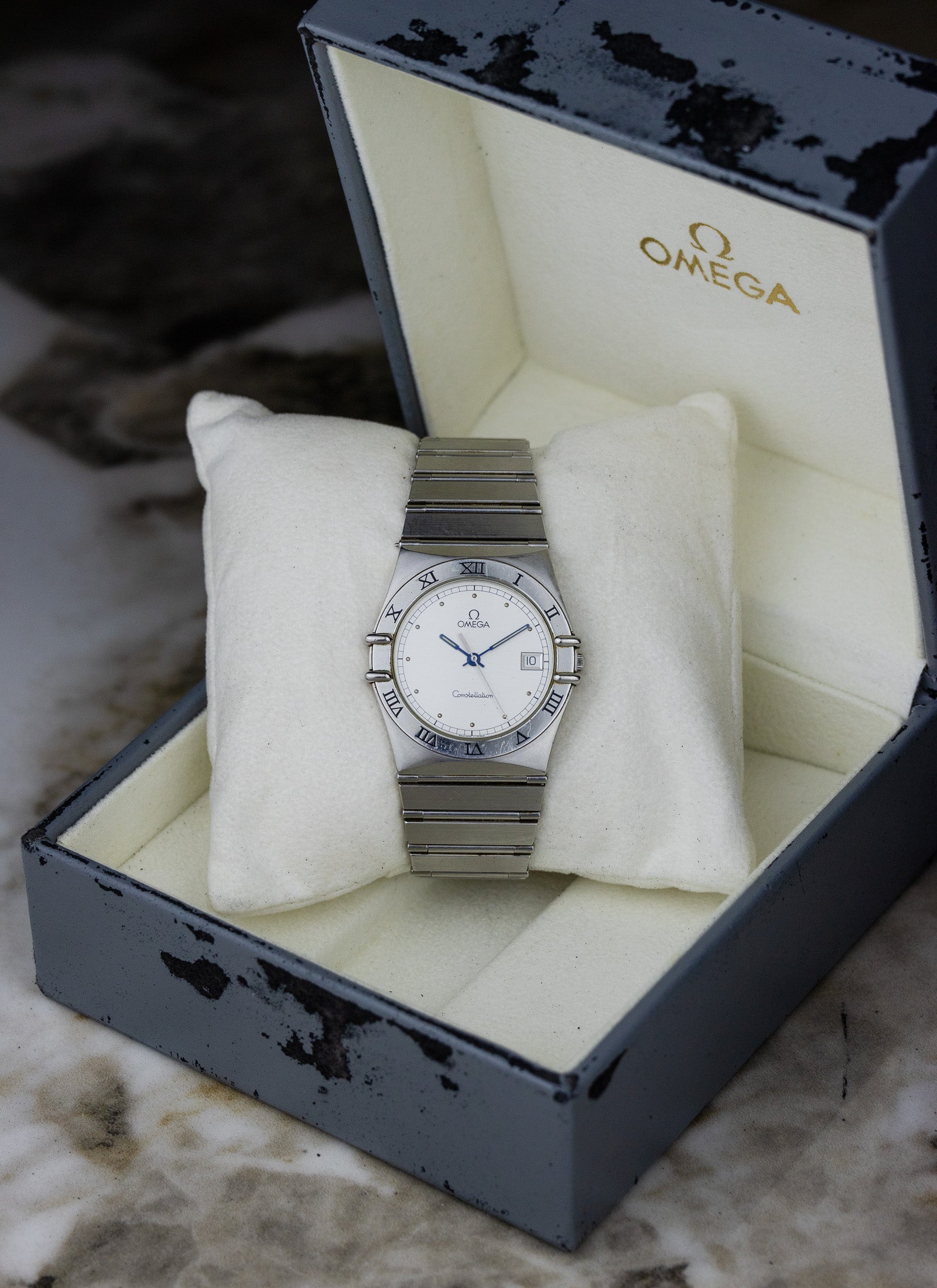 1993 Omega Constellation Manhattan 396.1070.1 cal. 1487 Box