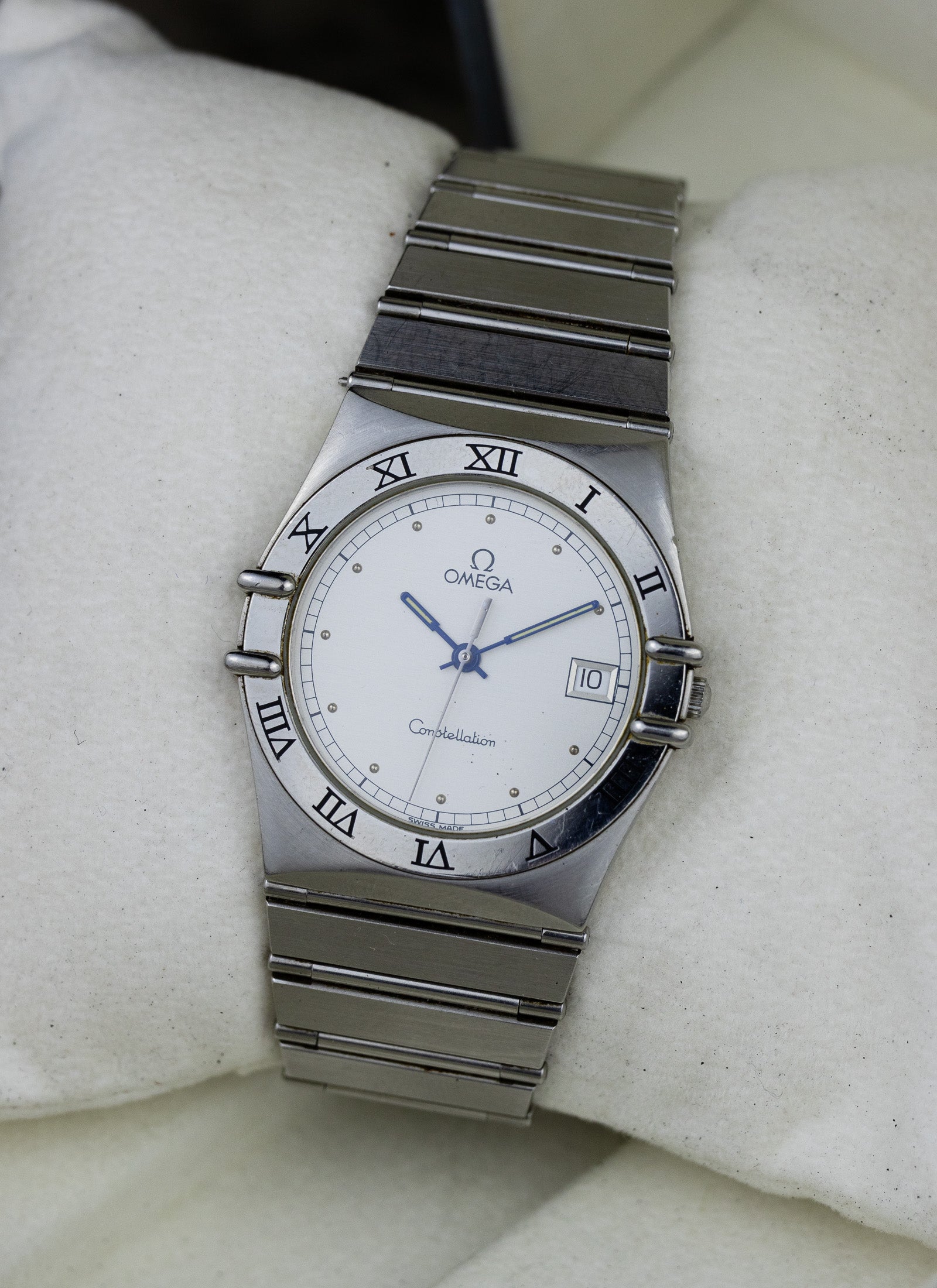 1993 Omega Constellation Manhattan 396.1070.1 cal. 1487 Box