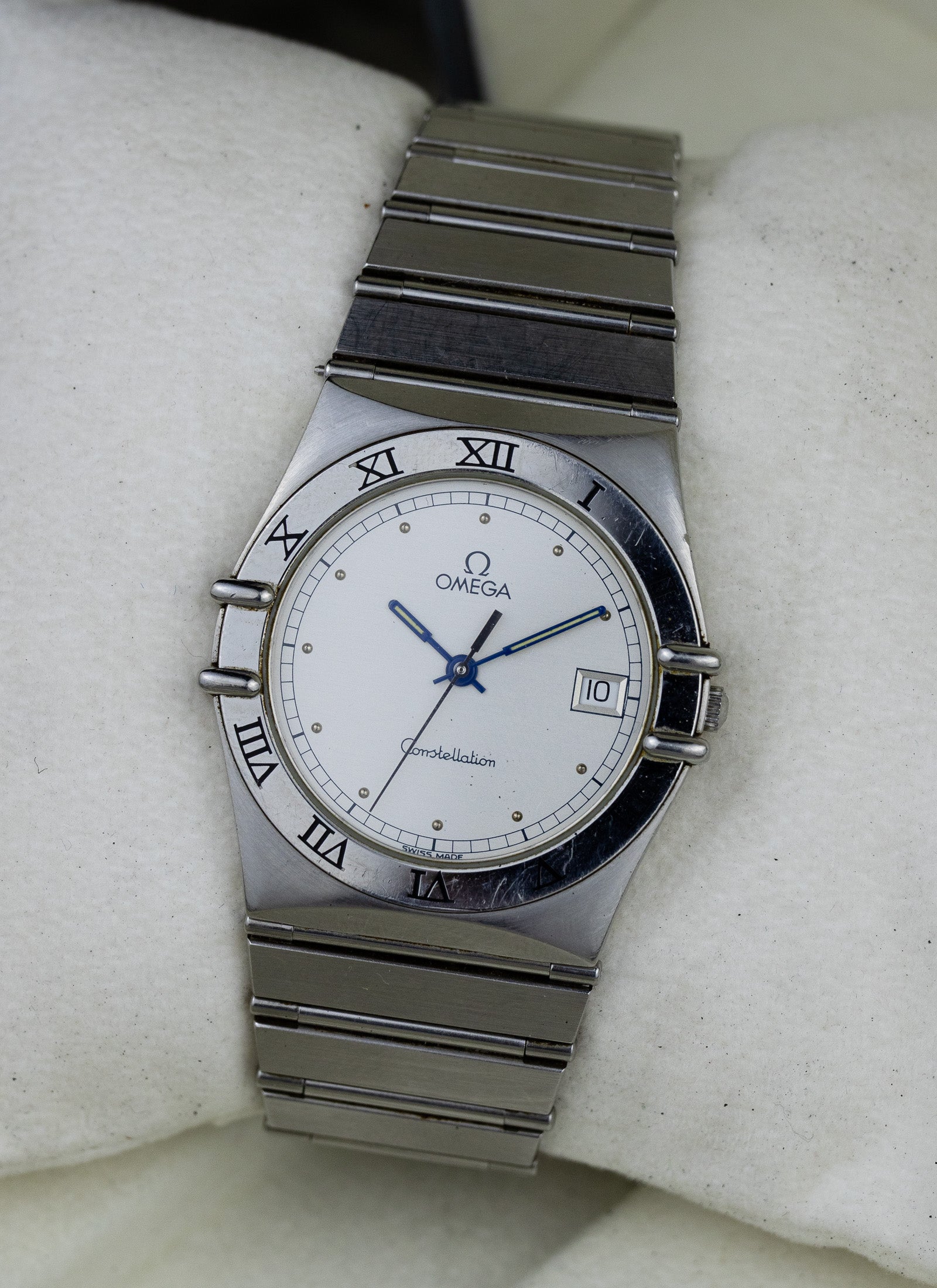1993 Omega Constellation Manhattan 396.1070.1 cal. 1487 Box