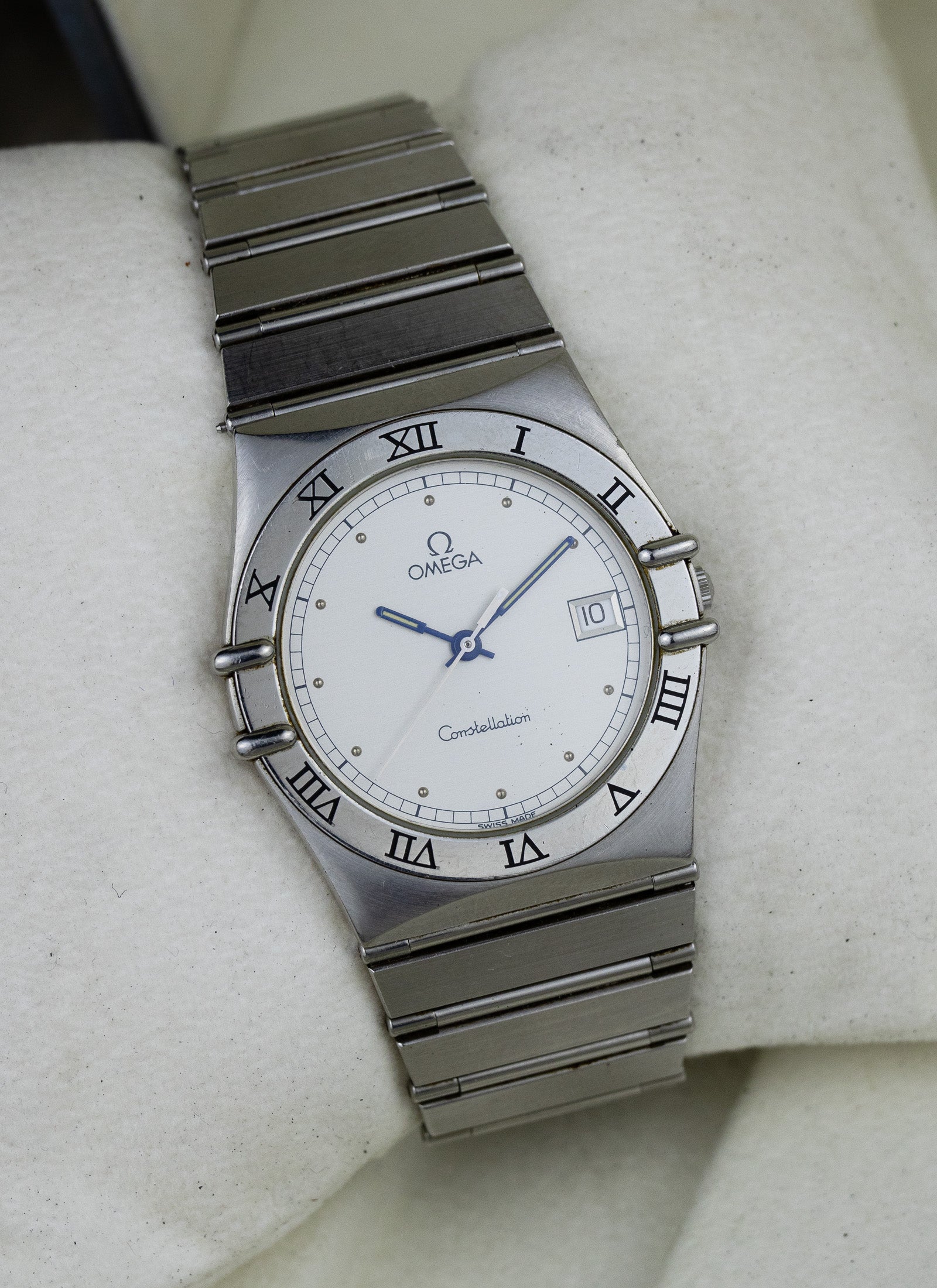 1993 Omega Constellation Manhattan 396.1070.1 cal. 1487 Box