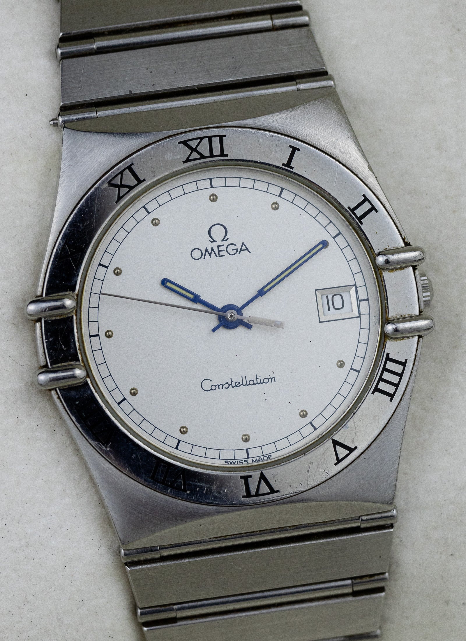 1993 Omega Constellation Manhattan 396.1070.1 cal. 1487 Box