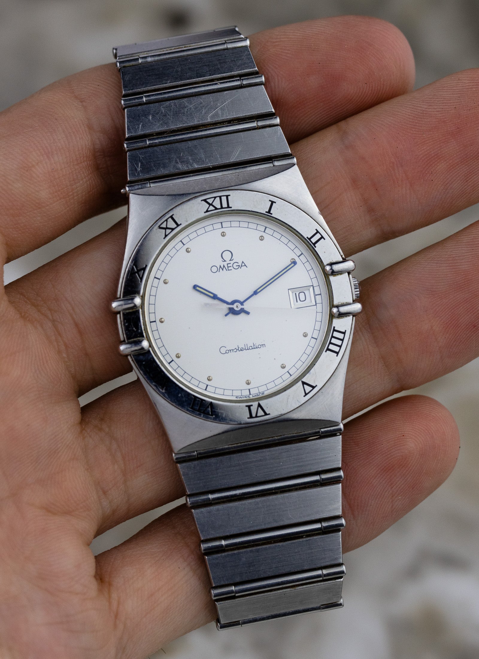 1993 Omega Constellation Manhattan 396.1070.1 cal. 1487 Box