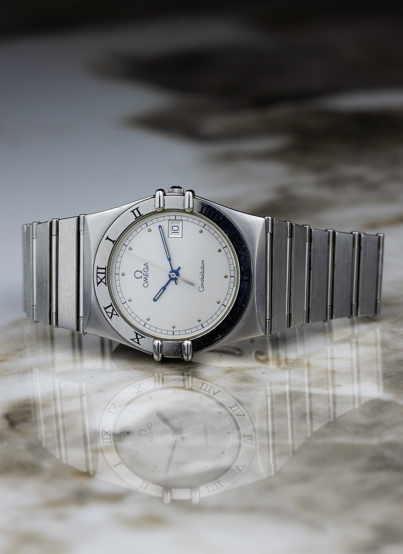 1993 Omega Constellation Manhattan 396.1070.1 cal. 1487 Box