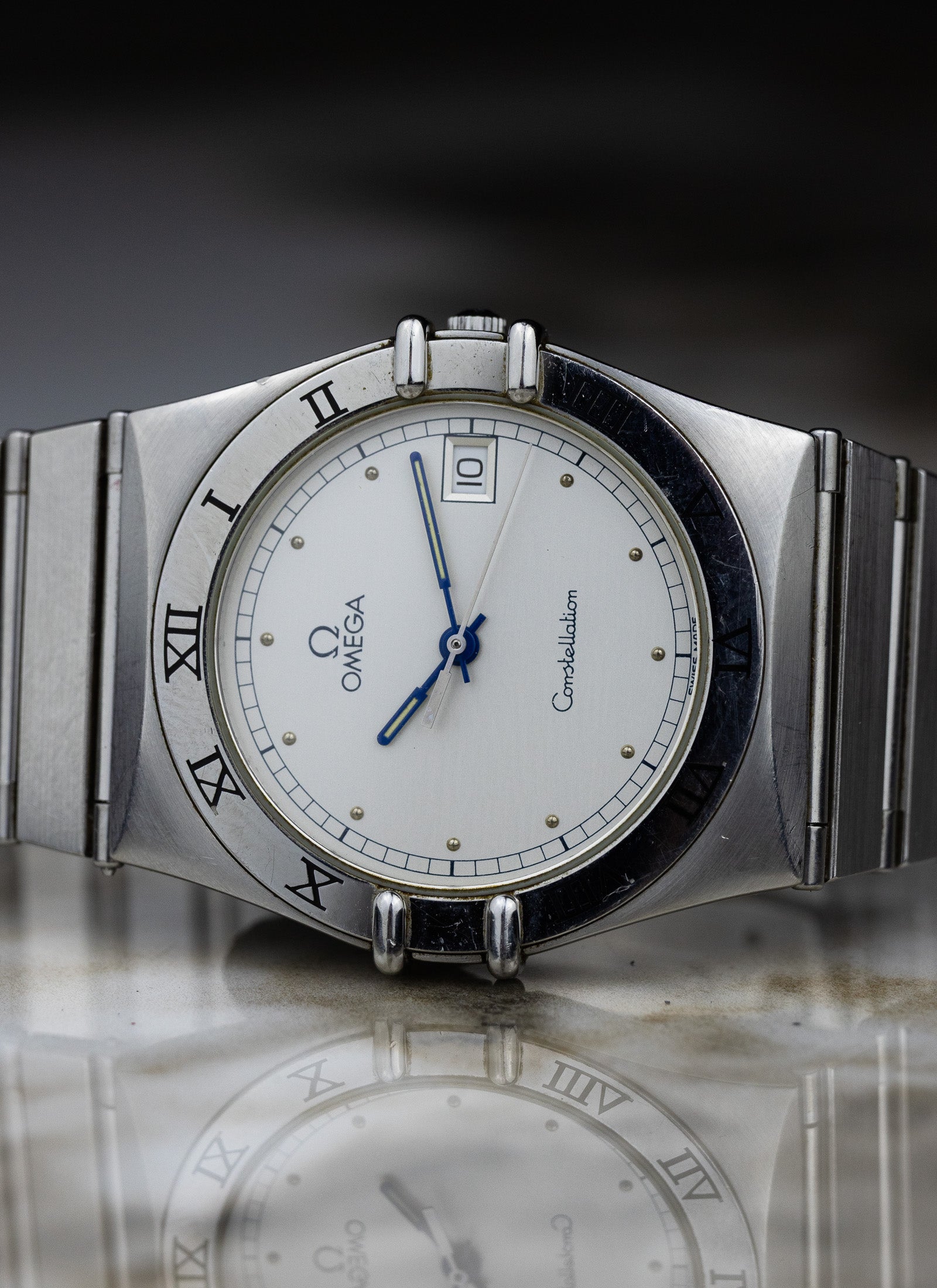 1993 Omega Constellation Manhattan 396.1070.1 cal. 1487 Box