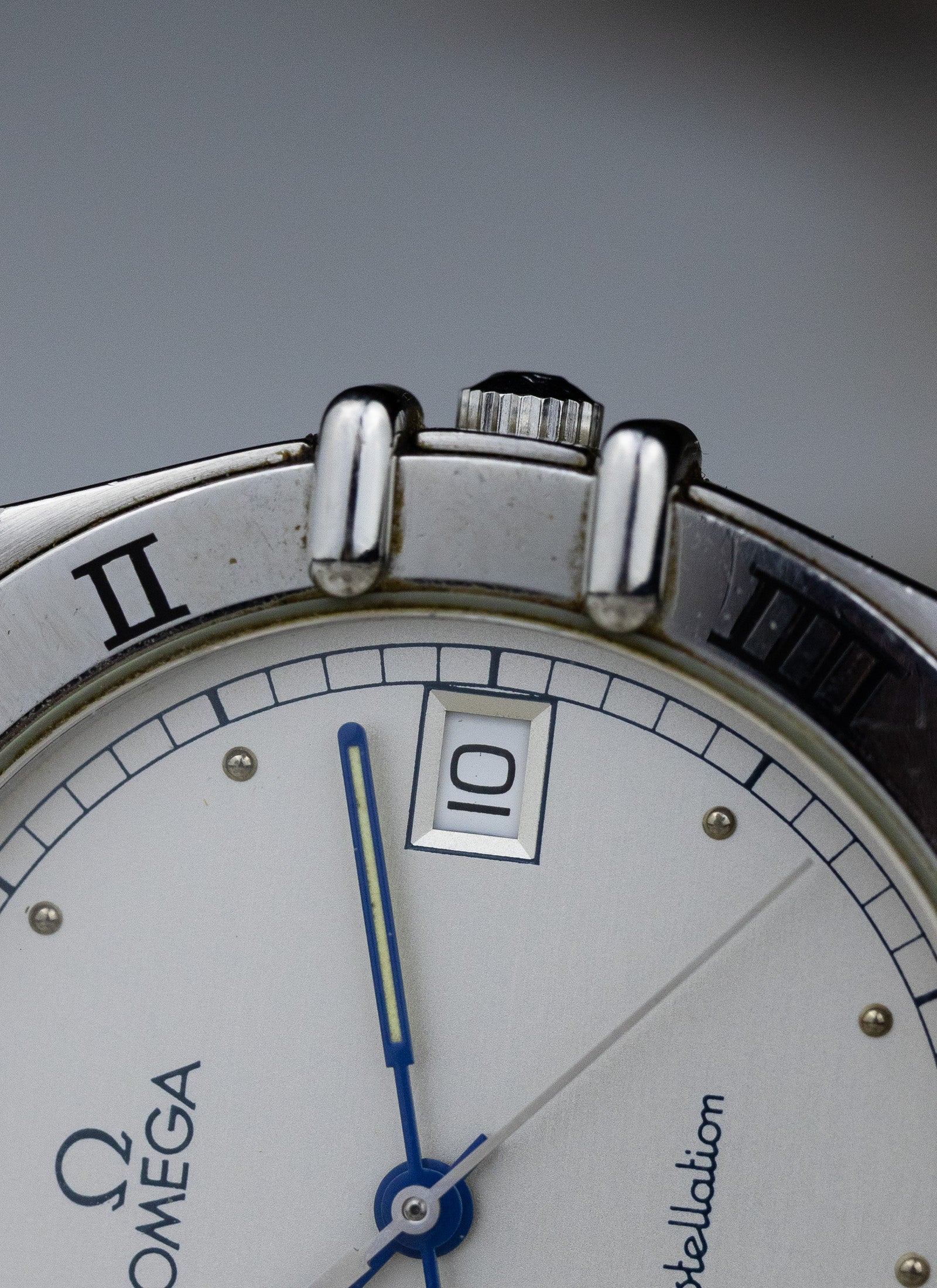 1993 Omega Constellation Manhattan 396.1070.1 cal. 1487 Box