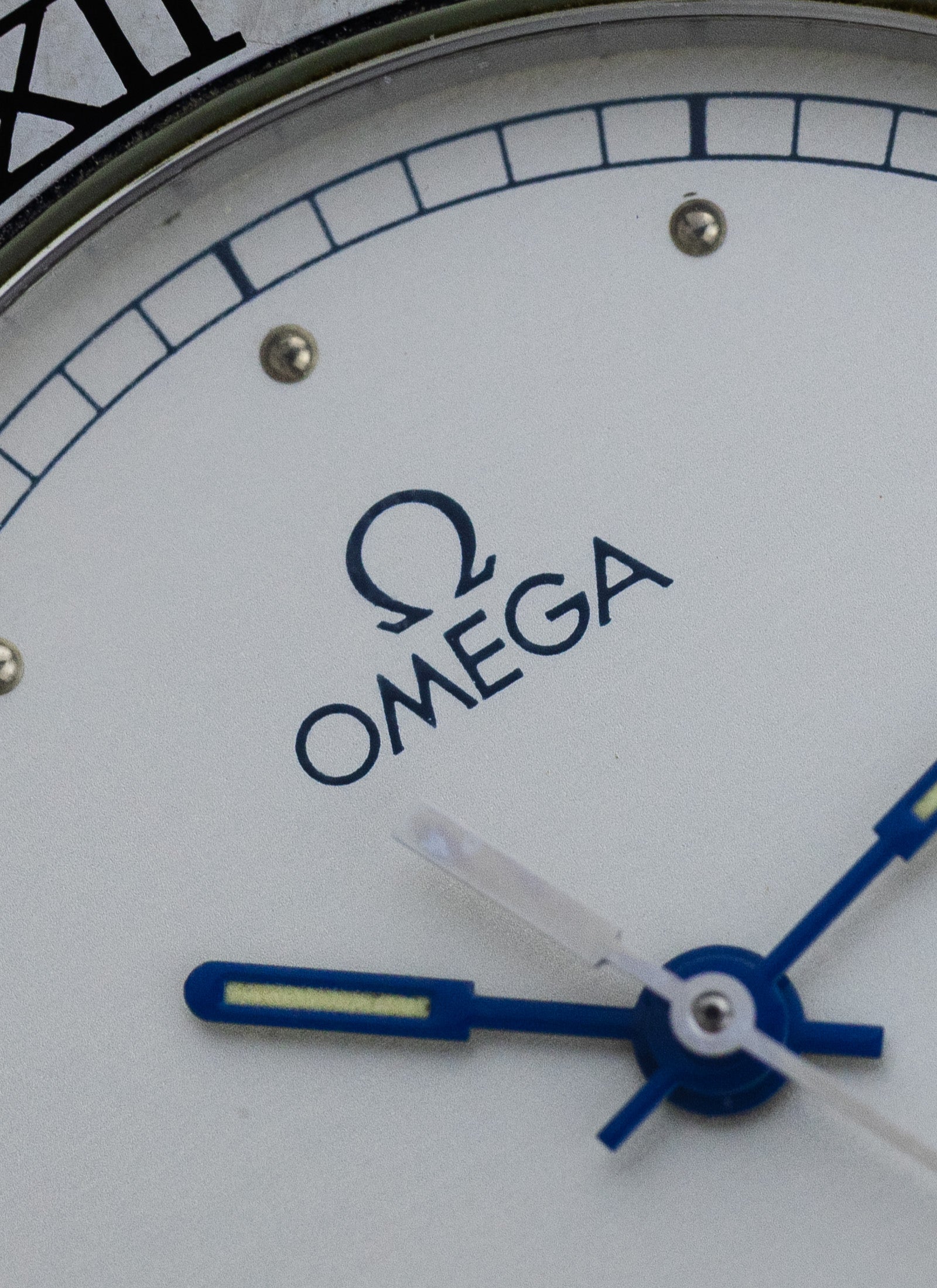 1993 Omega Constellation Manhattan 396.1070.1 cal. 1487 Box