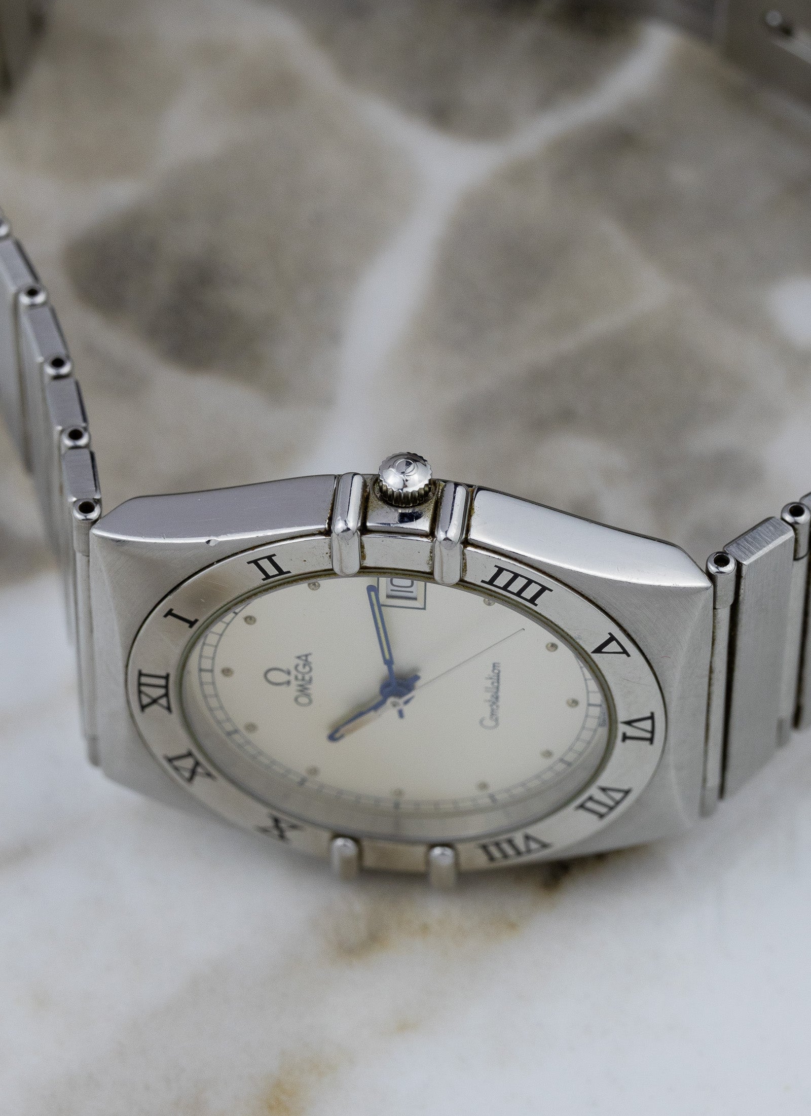 1993 Omega Constellation Manhattan 396.1070.1 cal. 1487 Box