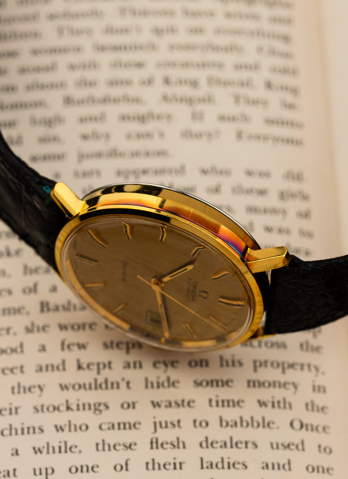 Omega Geneve 166.763 cal. 1012