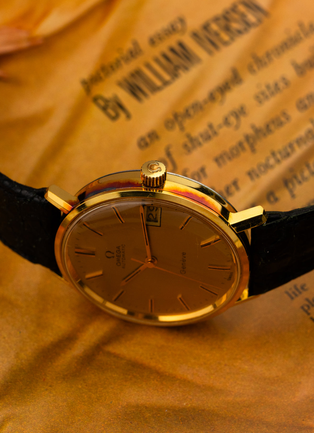 Omega Geneve 166.763 cal. 1012