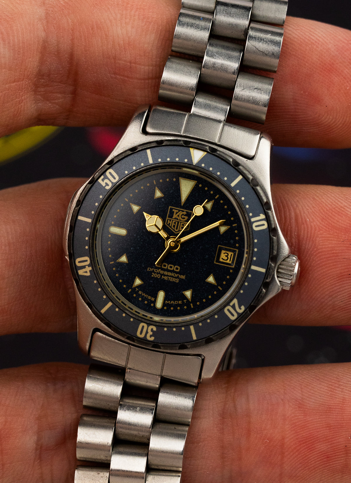 Lady TAG Heuer 2000 Professional 972.608