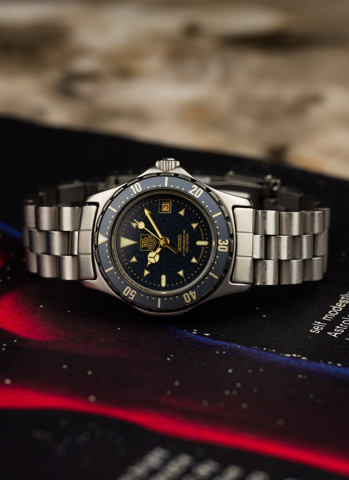 Lady TAG Heuer 2000 Professional 972.608