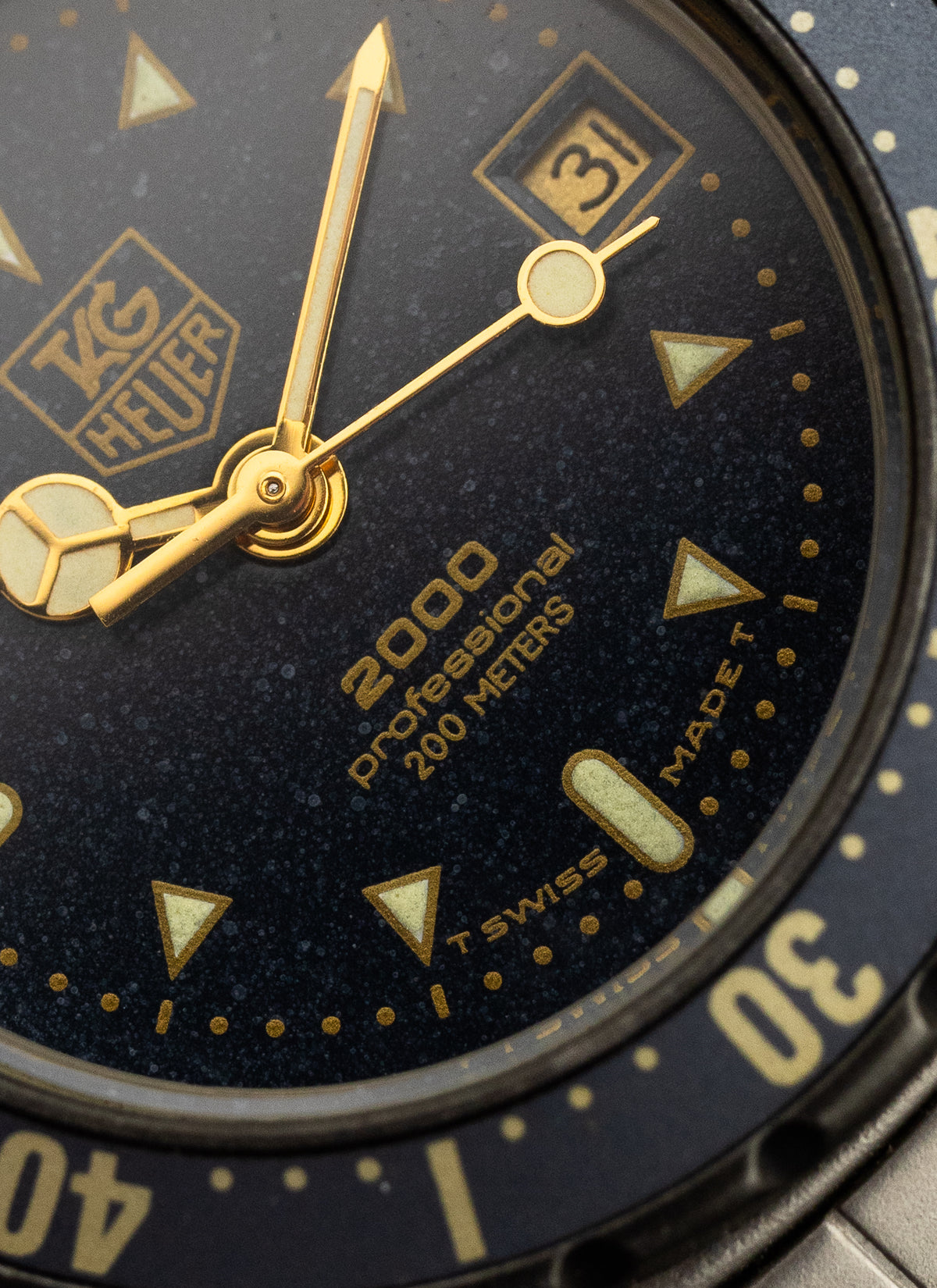 Lady TAG Heuer 2000 Professional 972.608
