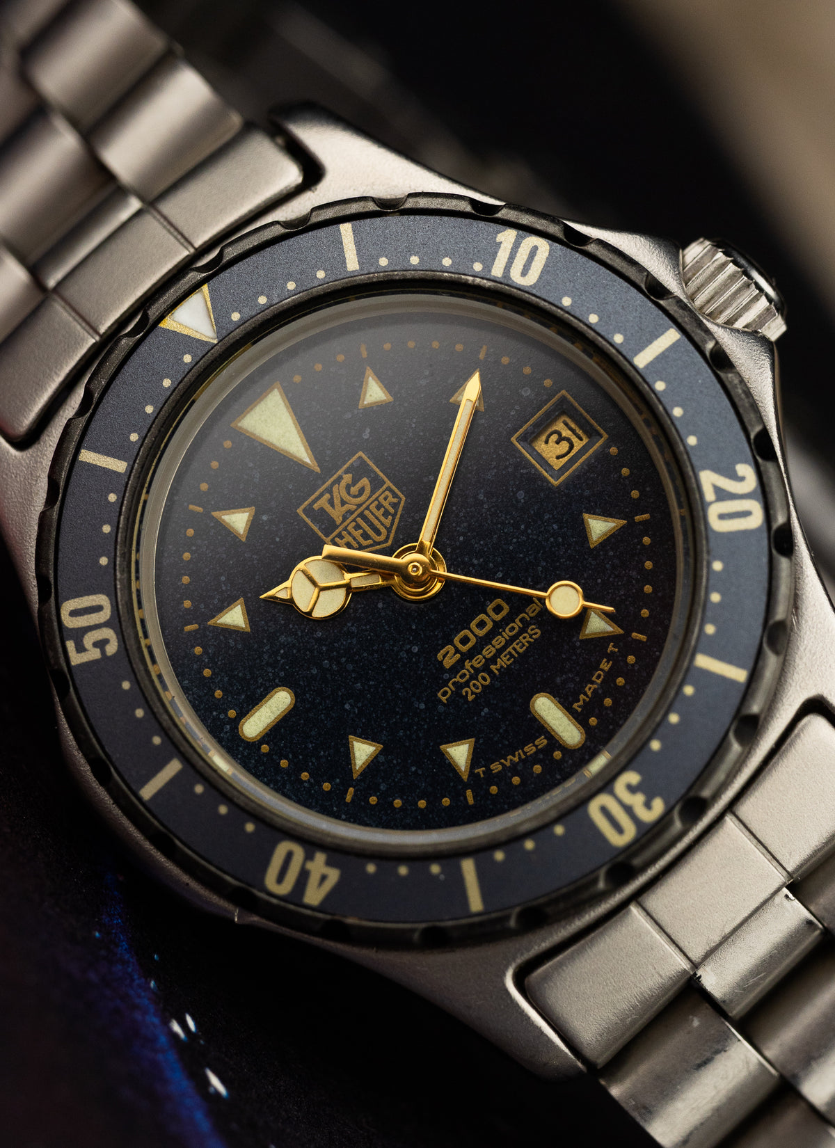 Lady TAG Heuer 2000 Professional 972.608