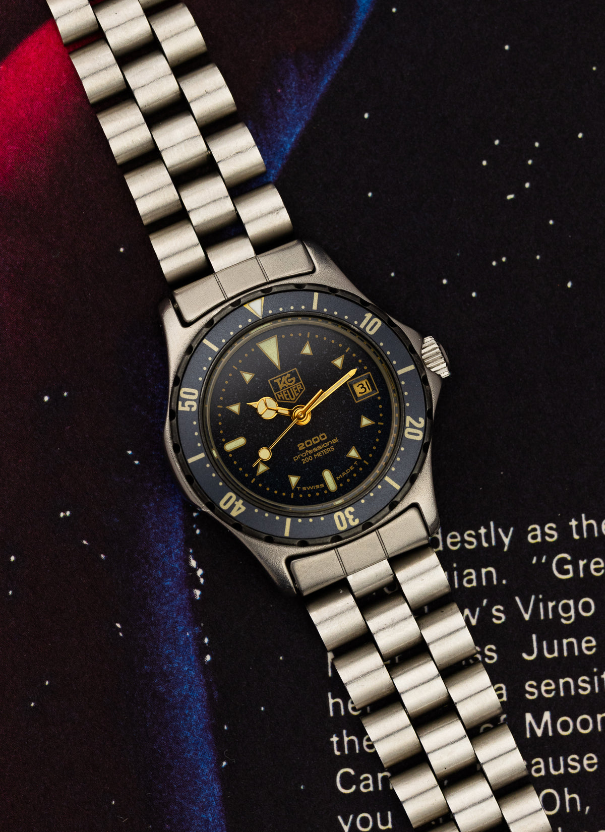 Lady TAG Heuer 2000 Professional 972.608