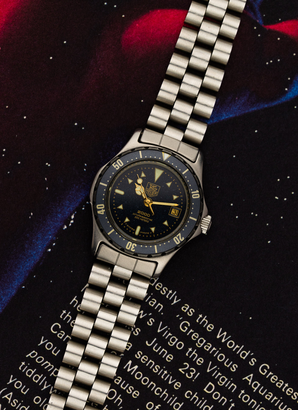 Lady TAG Heuer 2000 Professional 972.608
