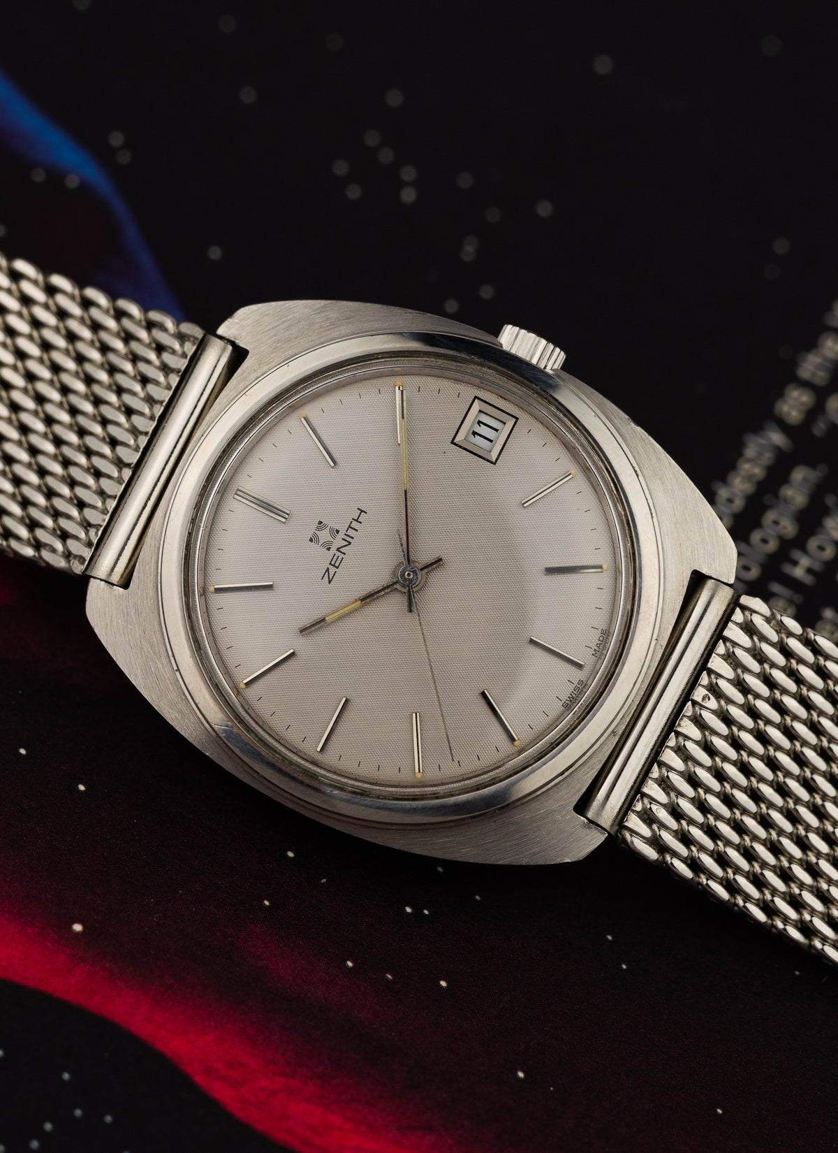 Zenith Surf Linen Dial Manual cal. 257C