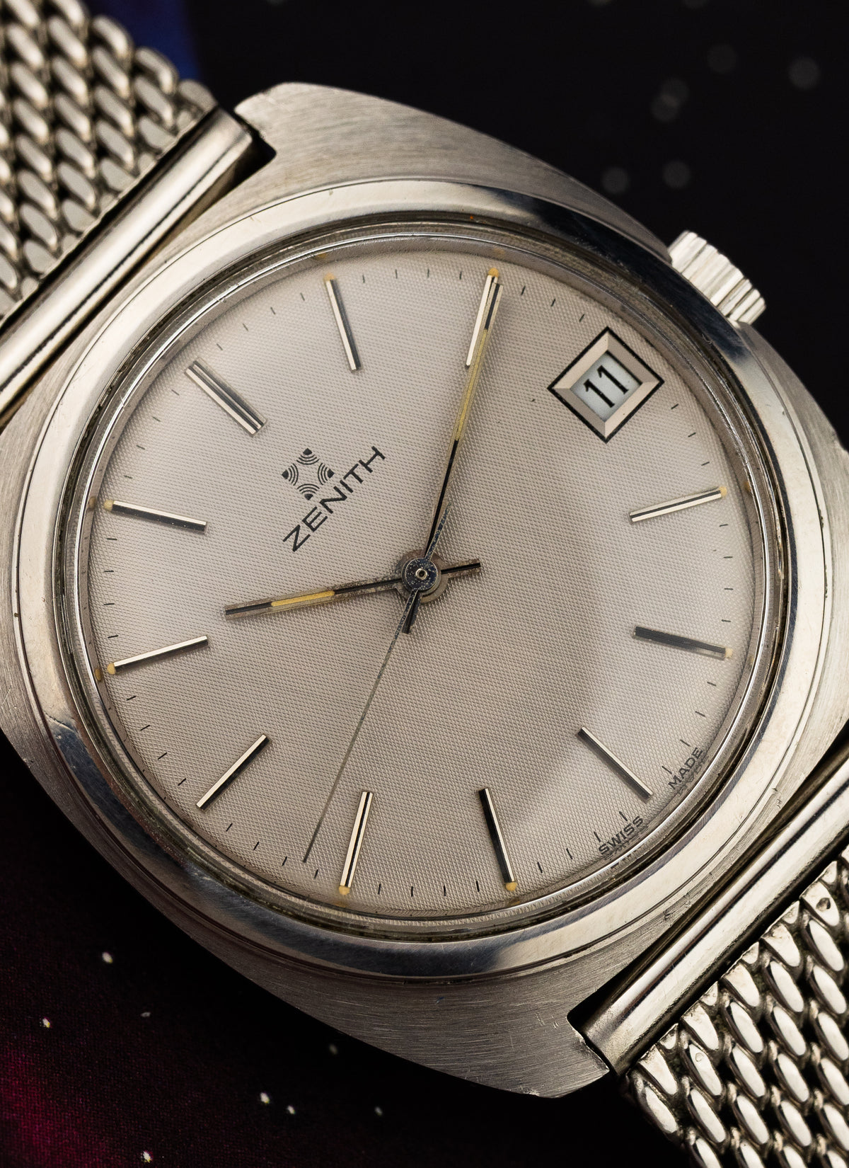 Zenith Surf Linen Dial Manual cal. 257C