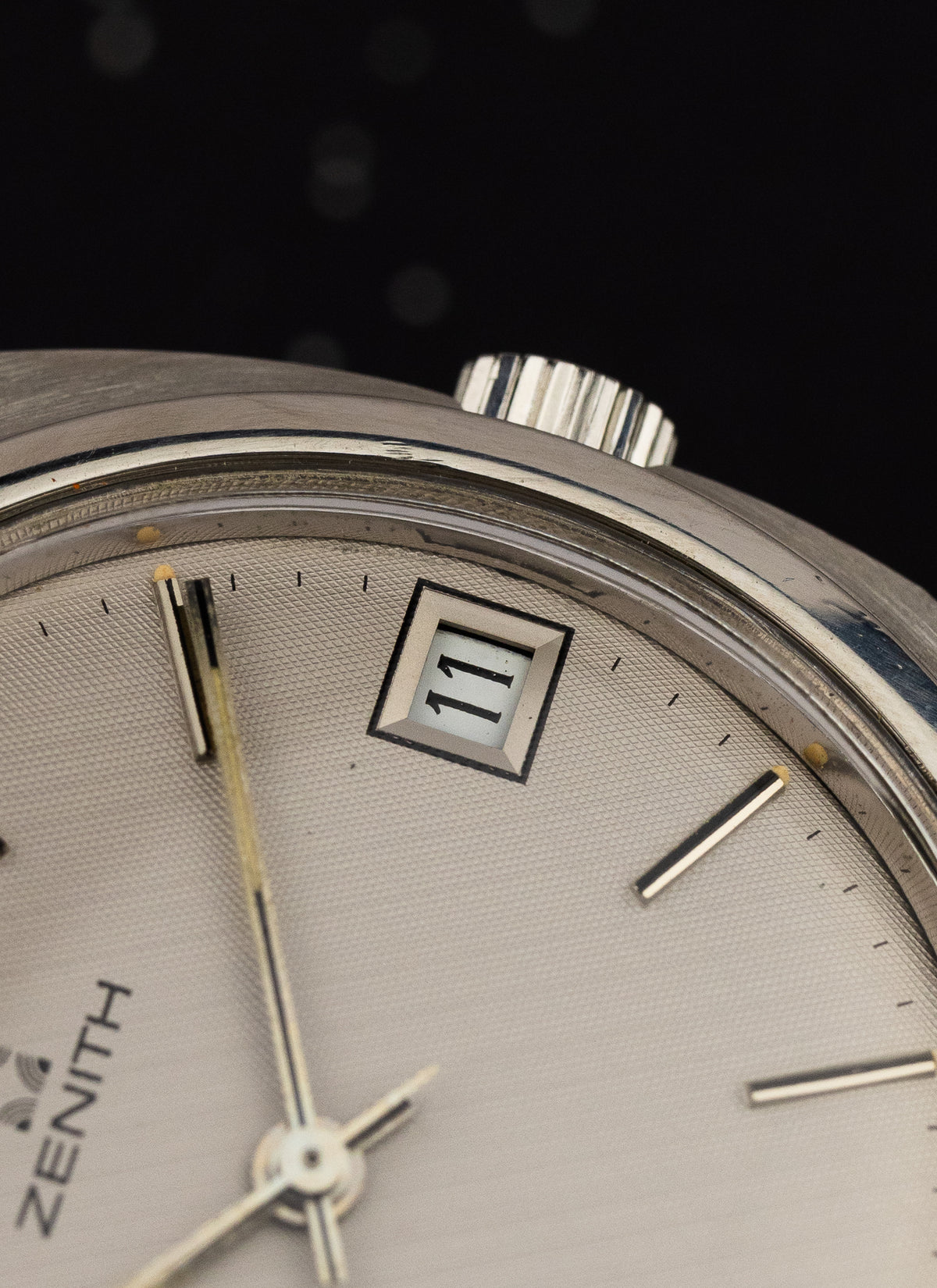 Zenith Surf Linen Dial Manual cal. 257C