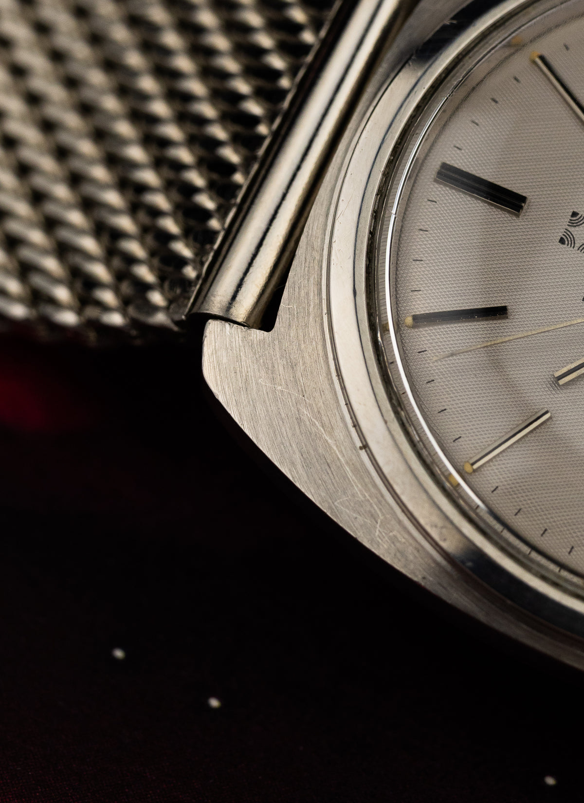 Zenith Surf Linen Dial Manual cal. 257C