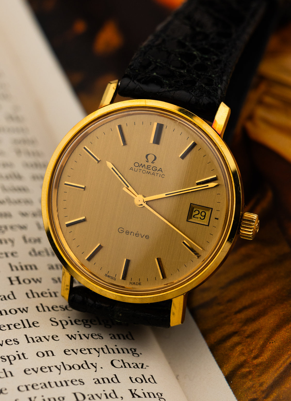 Omega Geneve 166.763 cal. 1012