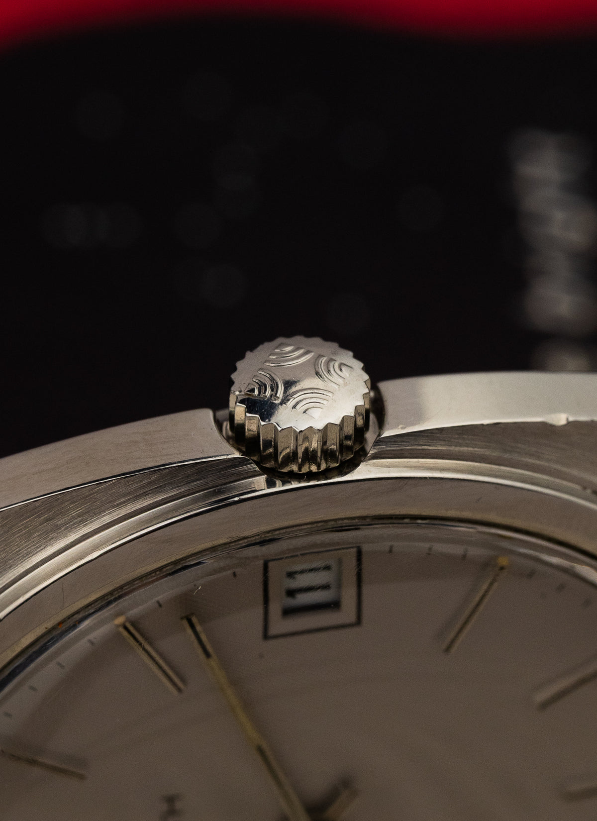 Zenith Surf Linen Dial Manual cal. 257C
