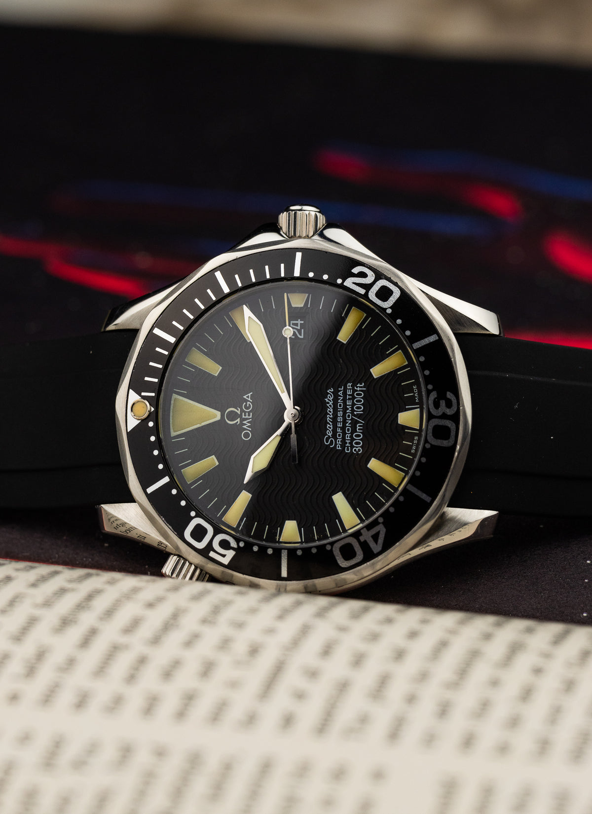 Omega Seamaster Professional 300M Ref. 22545000
