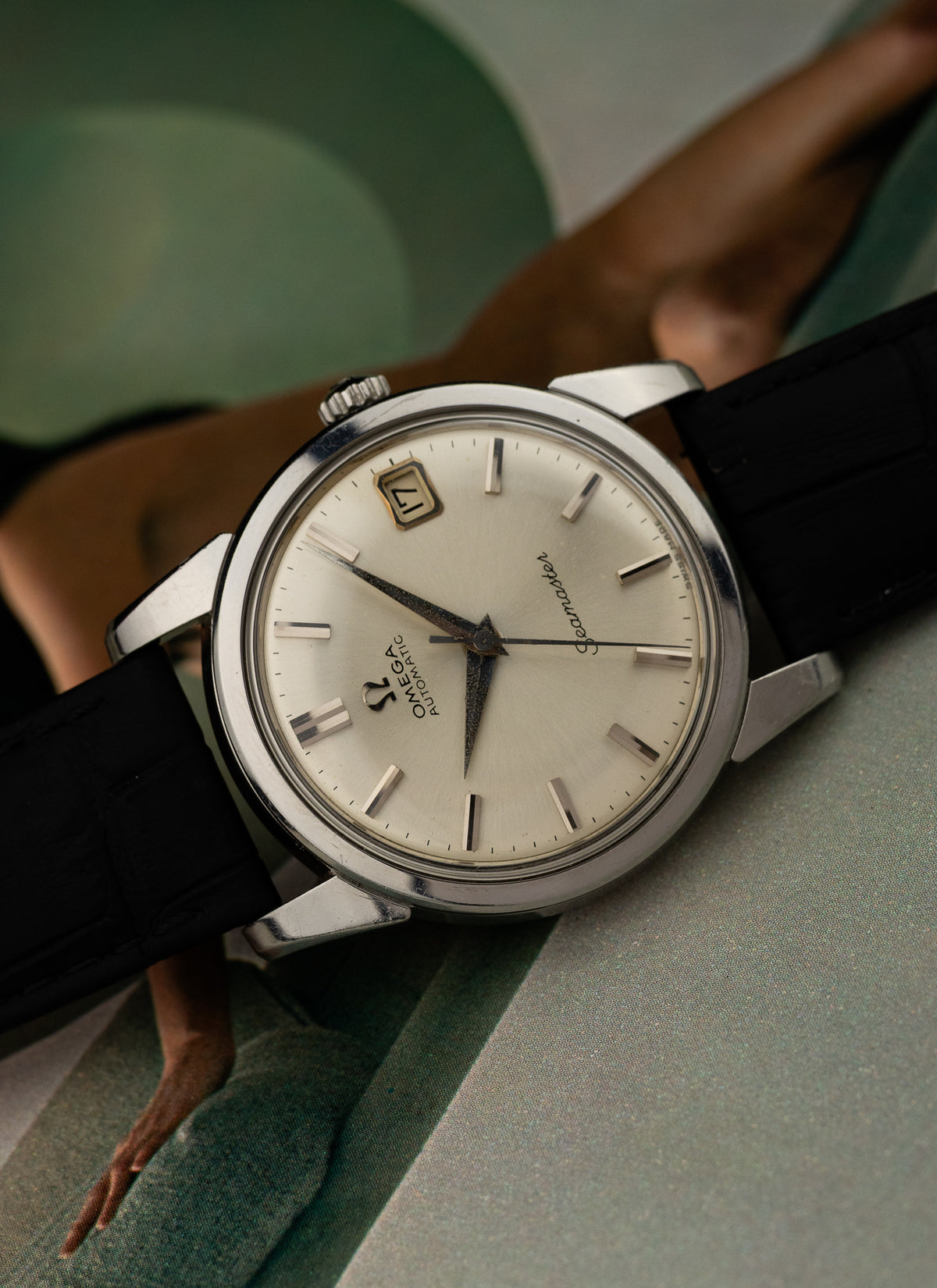 Omega Seamaster Date Automatic 166.009 Cal. 562 Fat Lugs