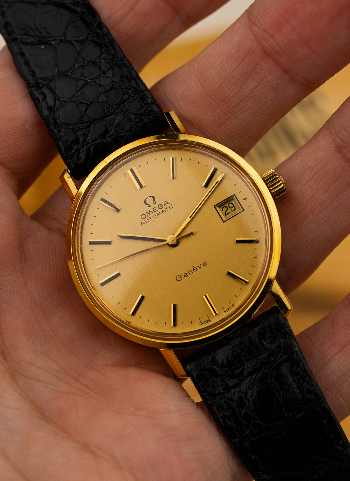 Omega Geneve 166.763 cal. 1012