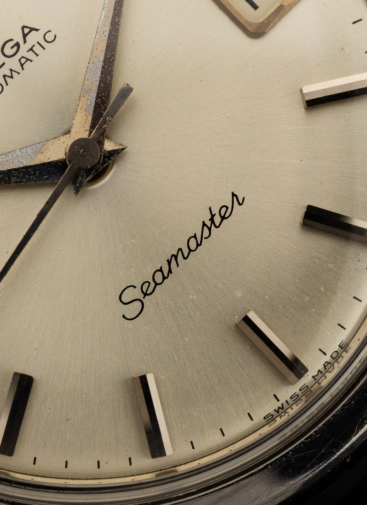 Omega Seamaster Date Automatic 166.009 Cal. 562 Fat Lugs