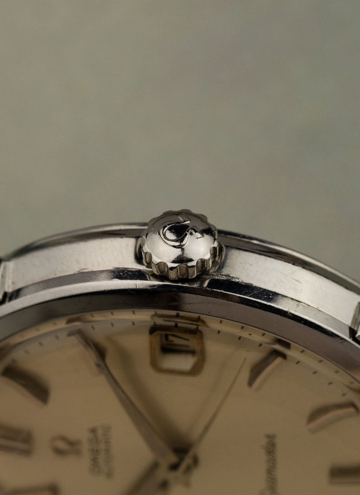 Omega Seamaster Date Automatic 166.009 Cal. 562 Fat Lugs
