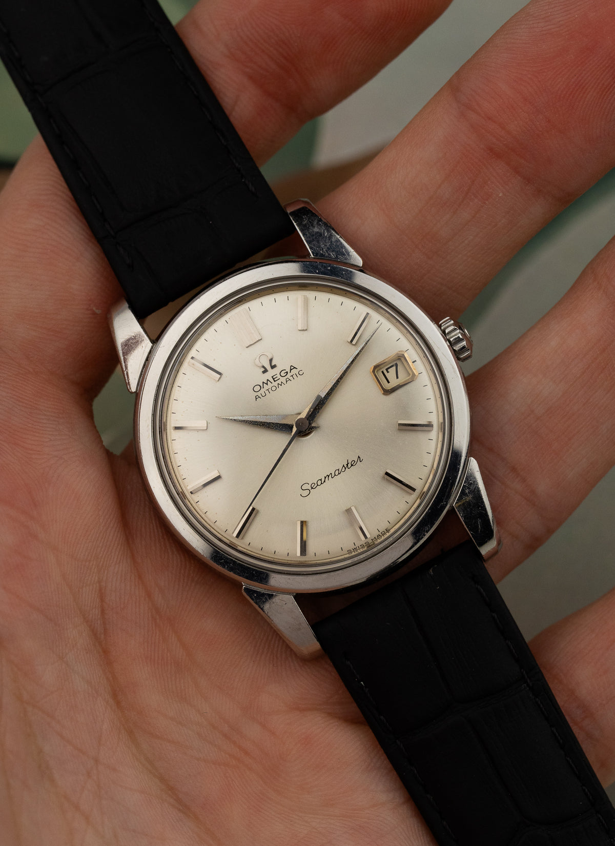 Omega Seamaster Date Automatic 166.009 Cal. 562 Fat Lugs