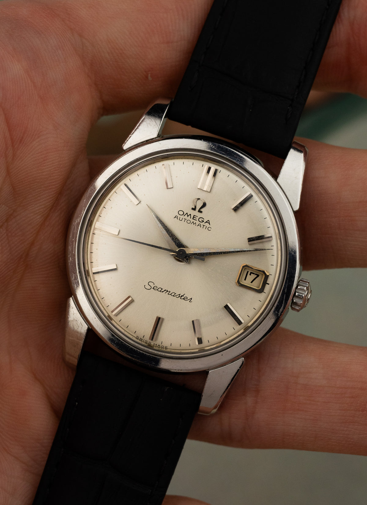 Omega Seamaster Date Automatic 166.009 Cal. 562 Fat Lugs