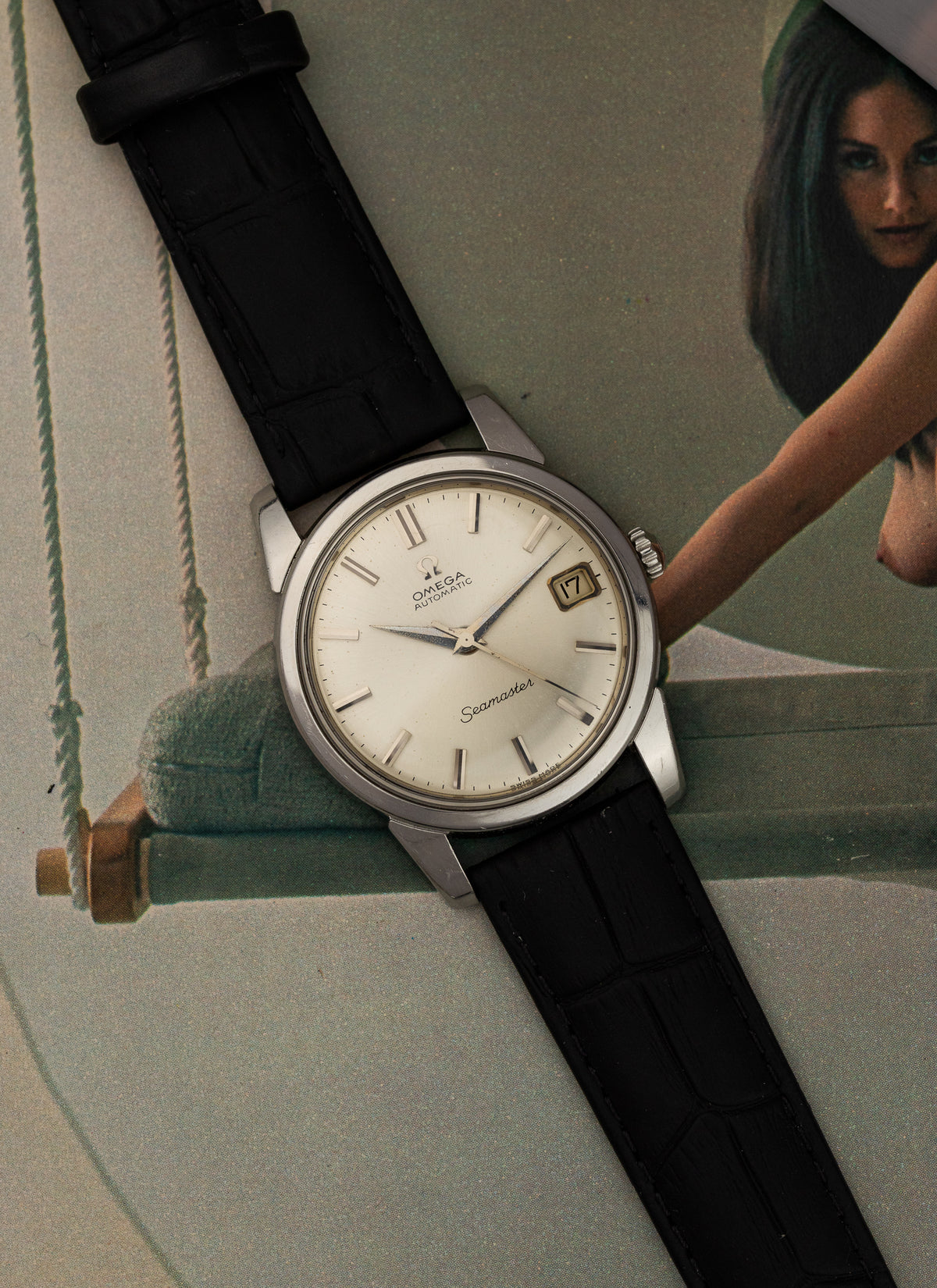 Omega Seamaster Date Automatic 166.009 Cal. 562 Fat Lugs