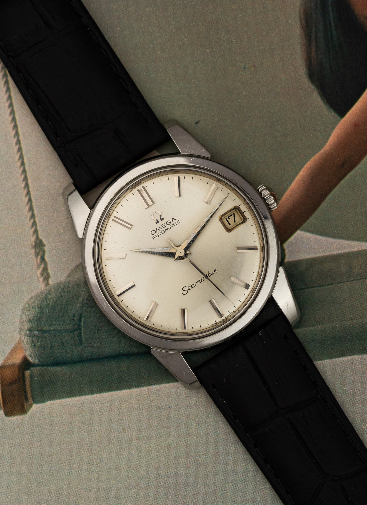 Omega Seamaster Date Automatic 166.009 Cal. 562 Fat Lugs