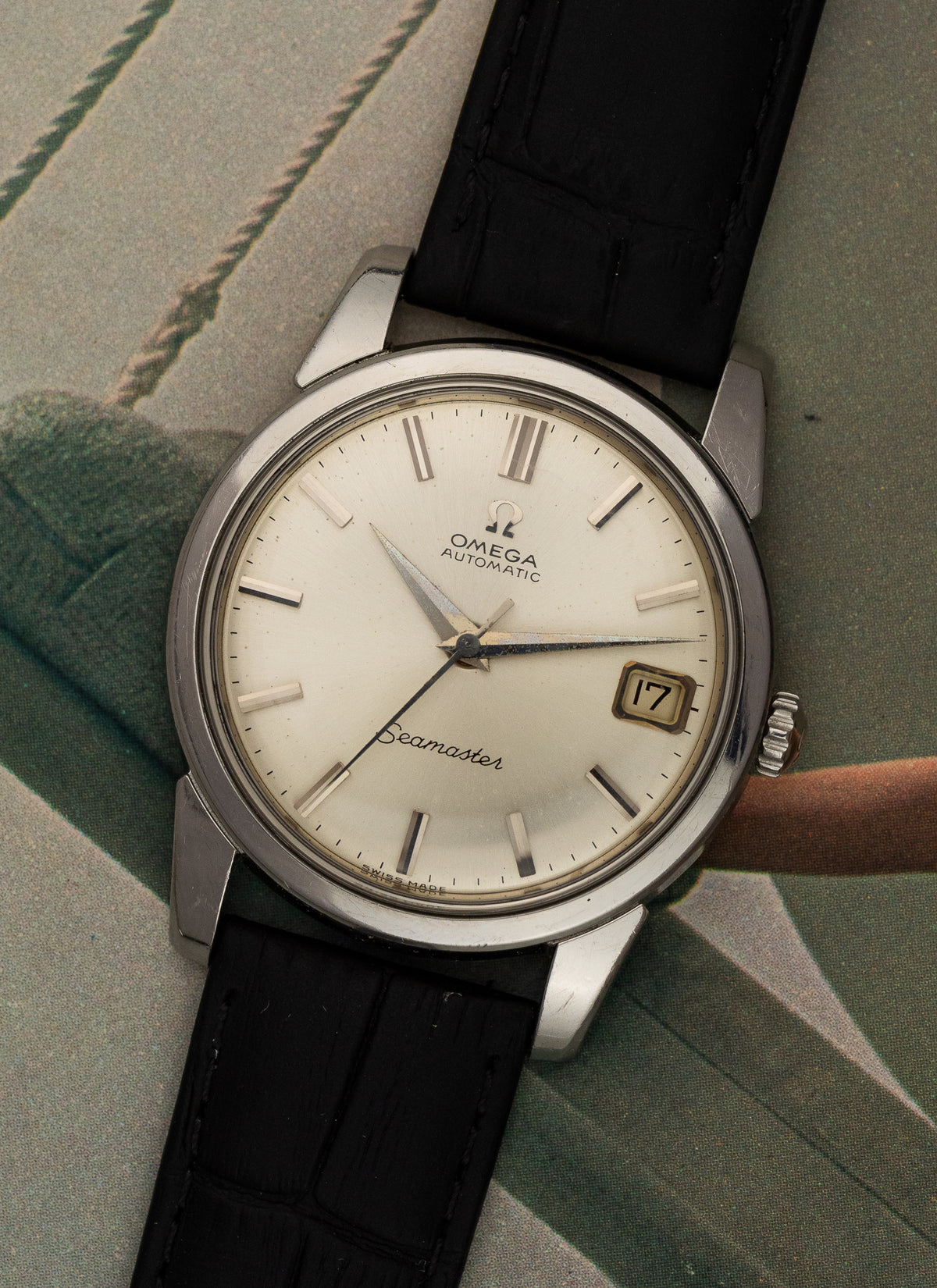 Omega Seamaster Date Automatic 166.009 Cal. 562 Fat Lugs