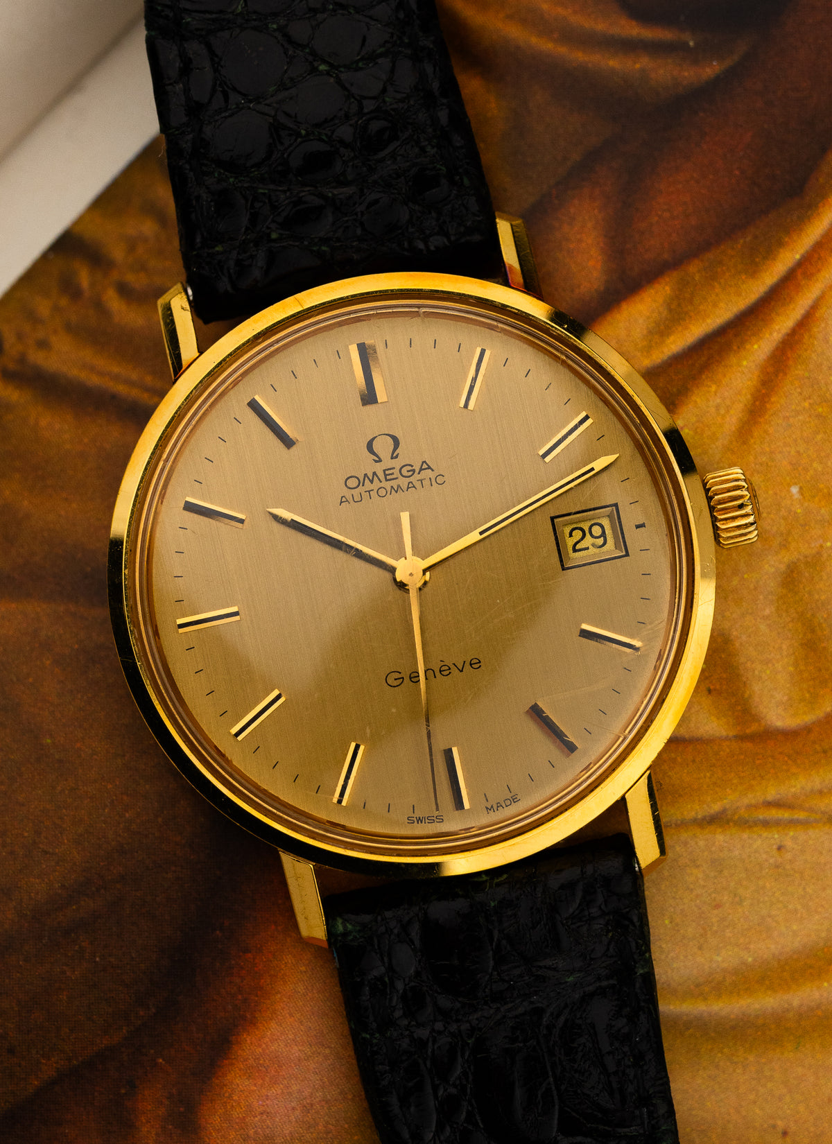Omega Geneve 166.763 cal. 1012
