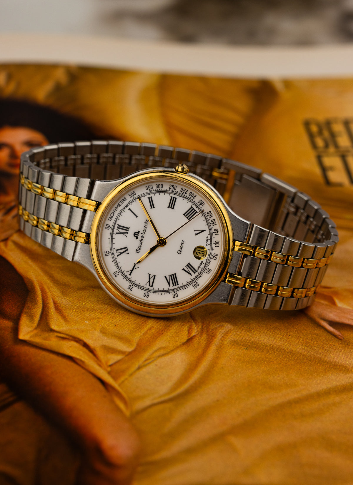 Maurice Lacroix Quartz Date Bicolor Ref. 92264
