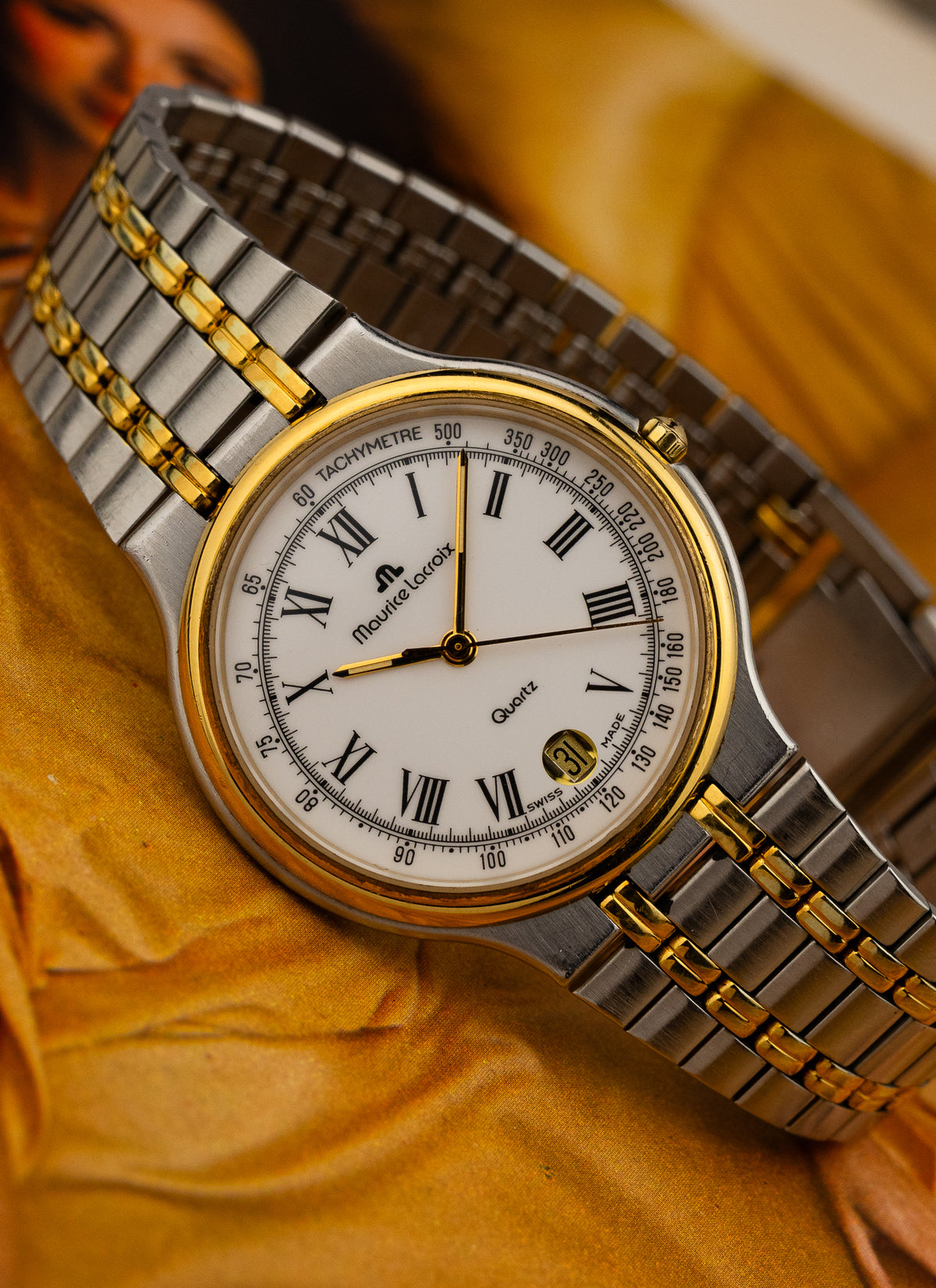 Maurice Lacroix Quartz Date Bicolor Ref. 92264
