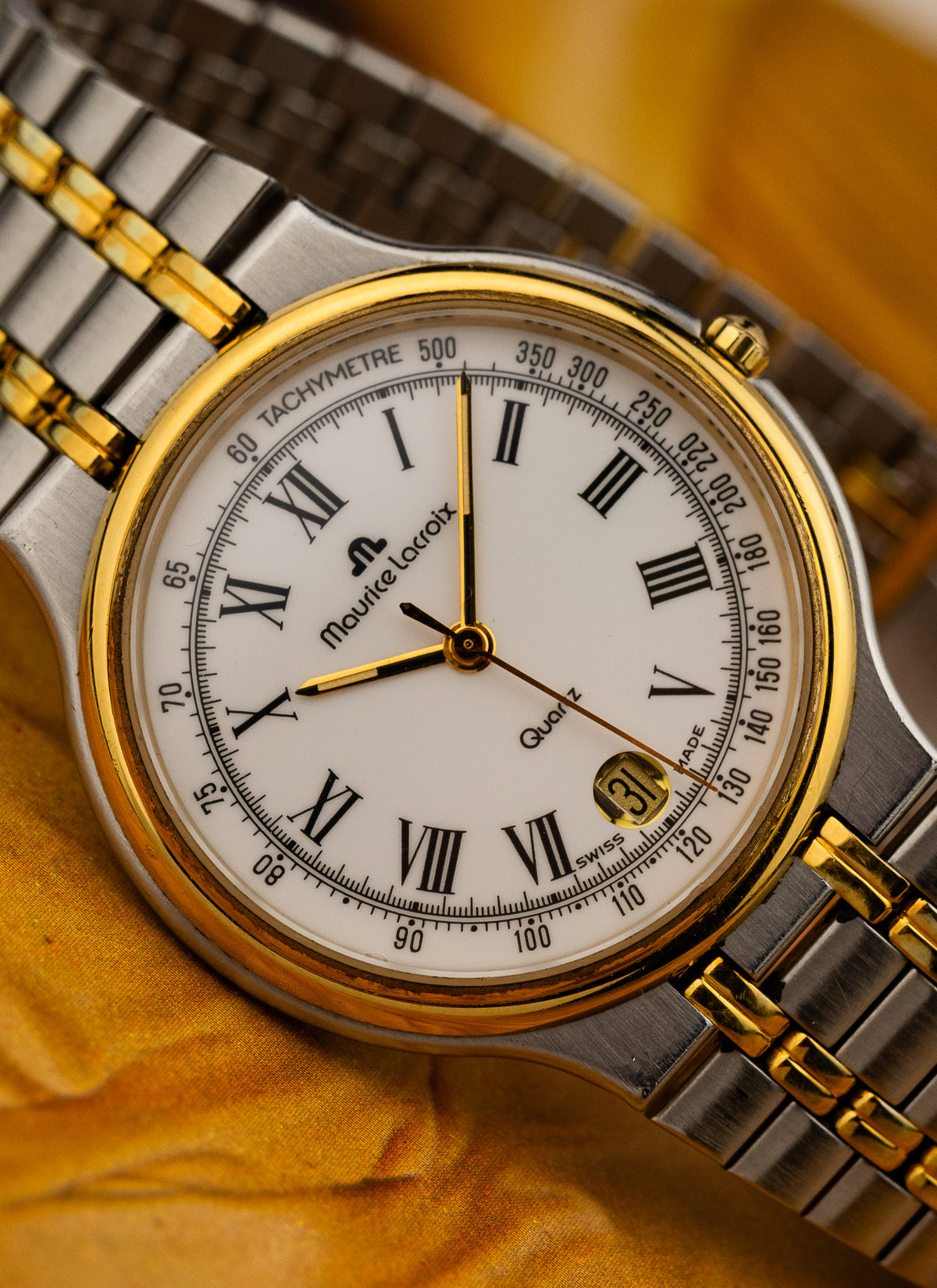 Maurice Lacroix Quartz Date Bicolor Ref. 92264