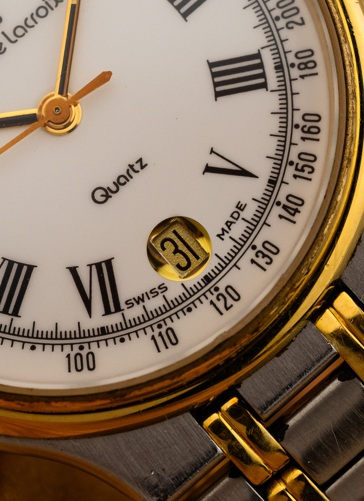 Maurice Lacroix Quartz Date Bicolor Ref. 92264