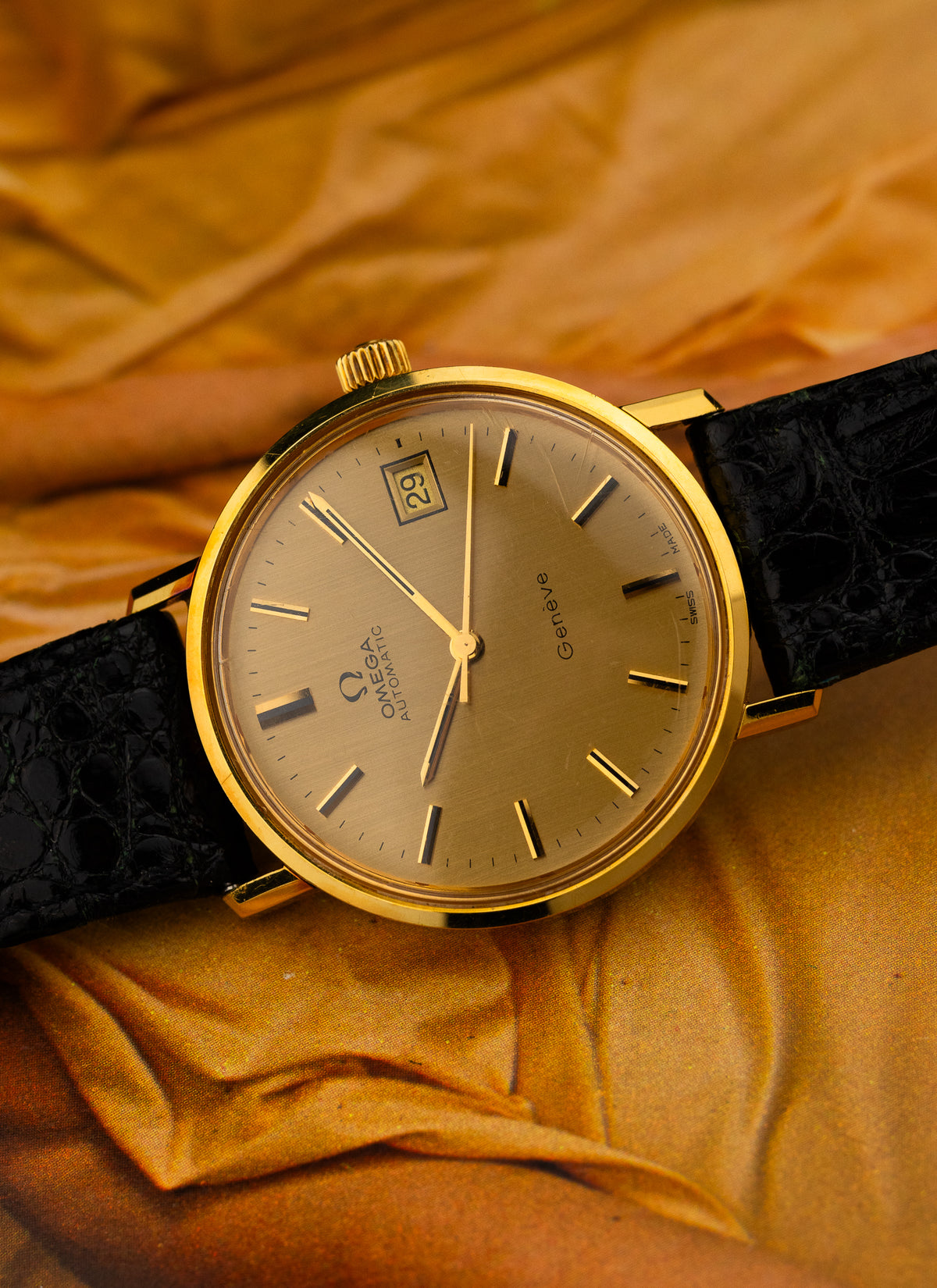 Omega Geneve 166.763 cal. 1012