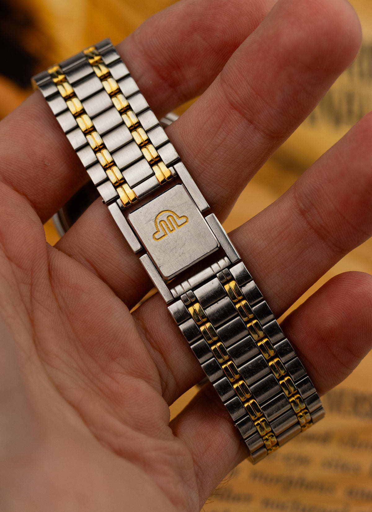 Maurice Lacroix Quartz Date Bicolor Ref. 92264