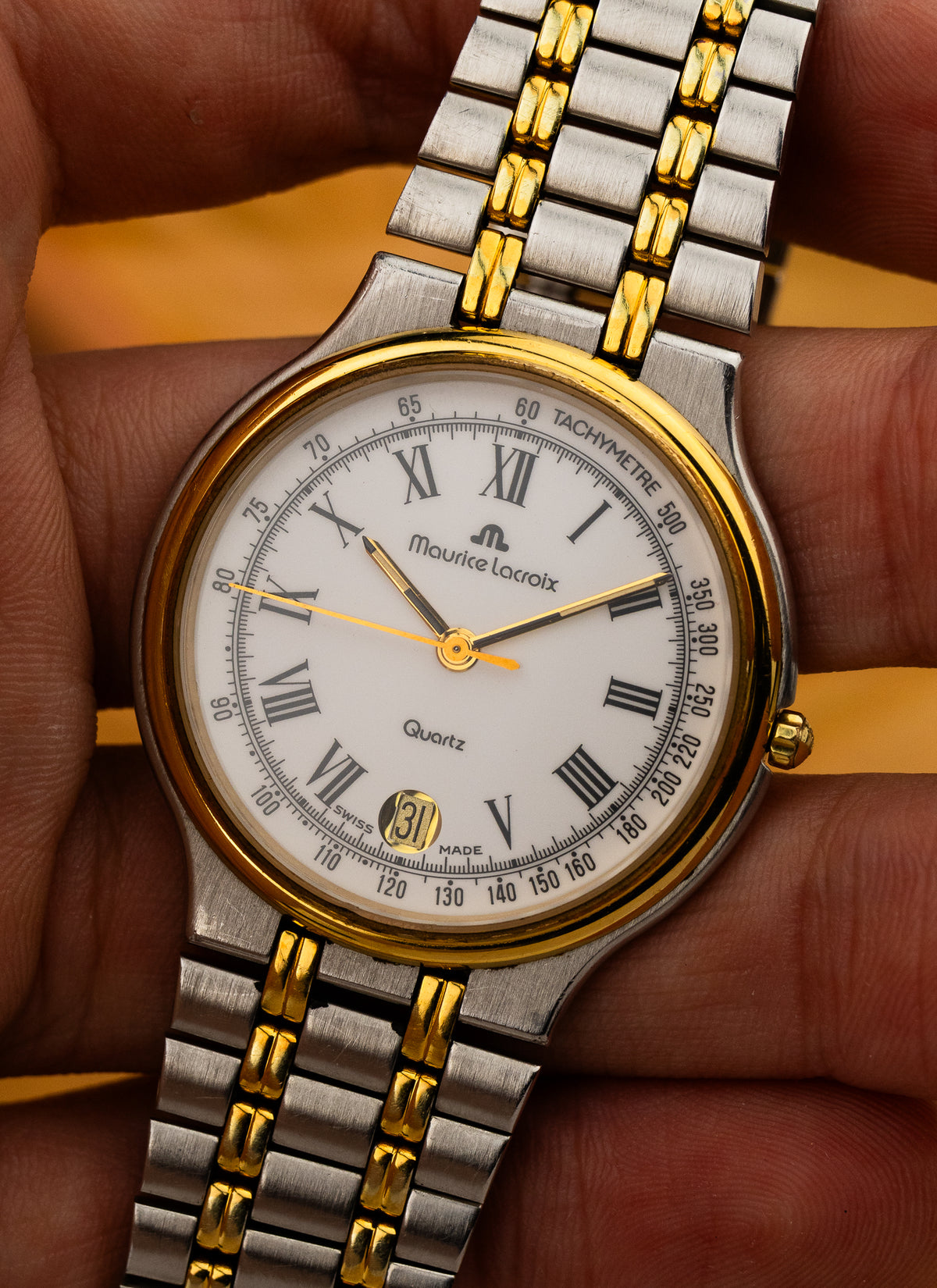 Maurice Lacroix Quartz Date Bicolor Ref. 92264