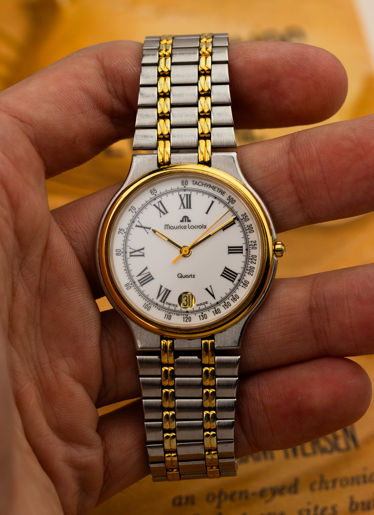 Maurice Lacroix Quartz Date Bicolor Ref. 92264
