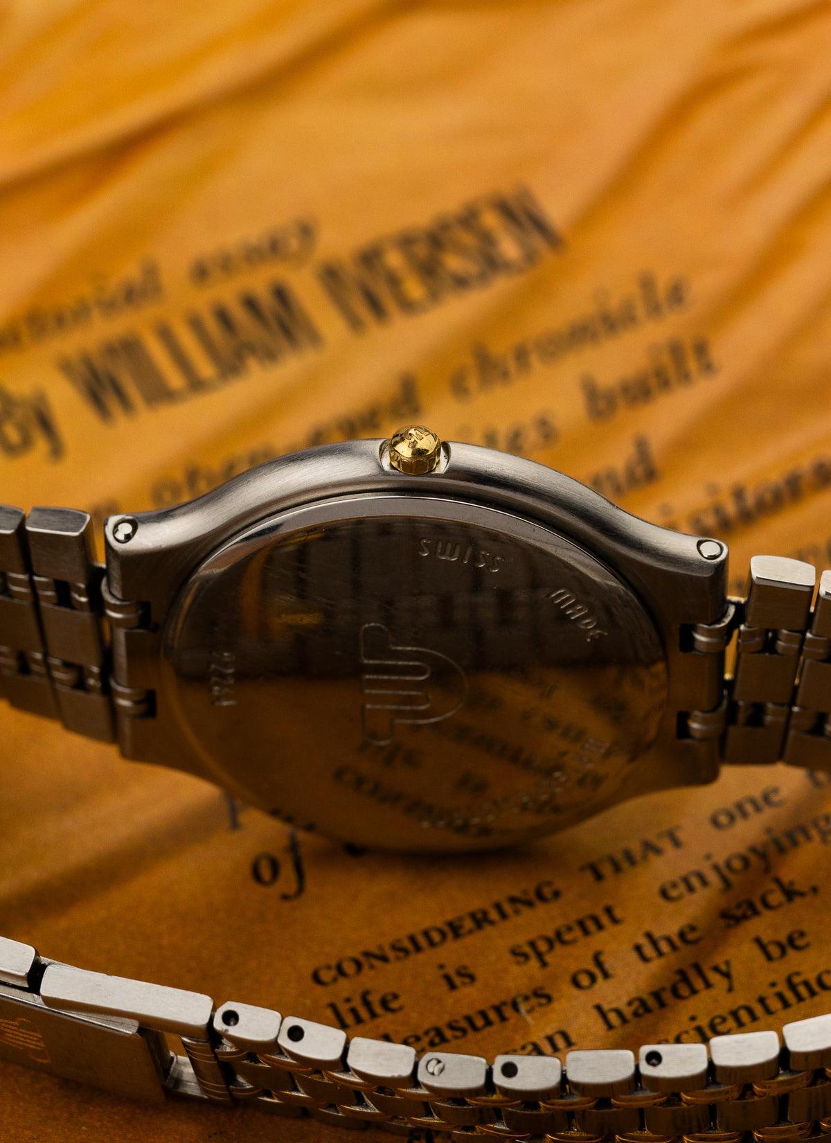 Maurice Lacroix Quartz Date Bicolor Ref. 92264
