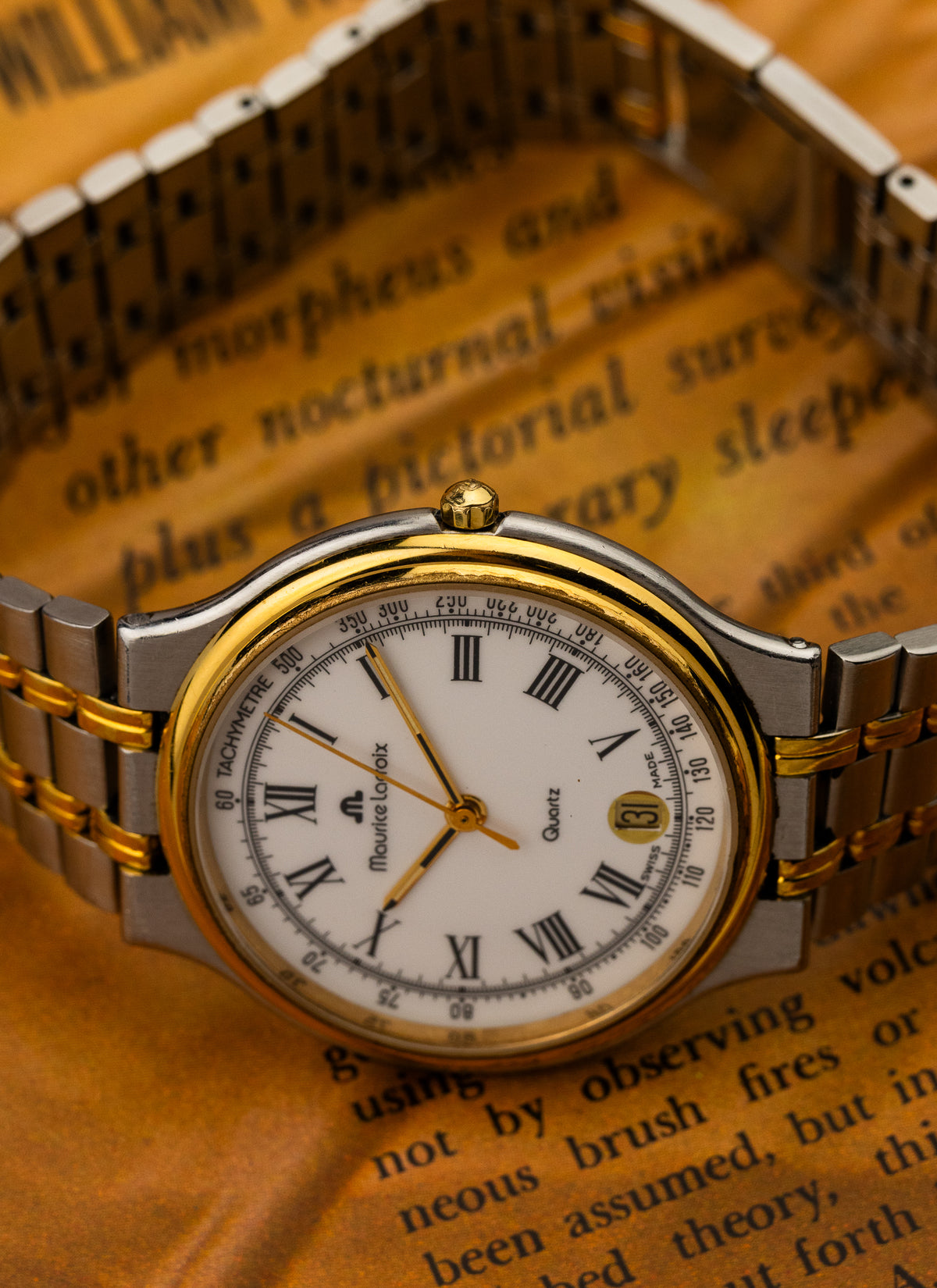 Maurice Lacroix Quartz Date Bicolor Ref. 92264