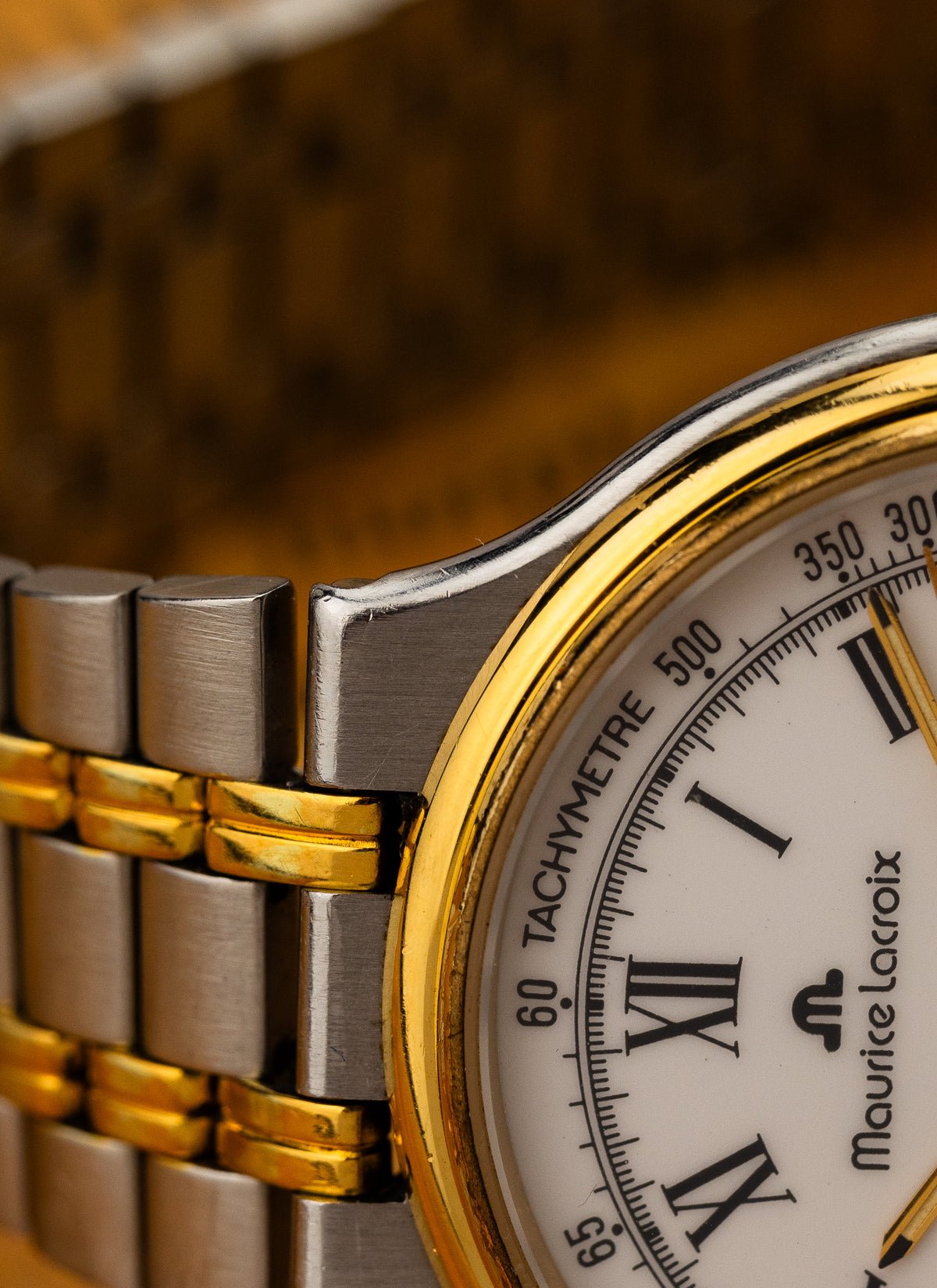 Maurice Lacroix Quartz Date Bicolor Ref. 92264