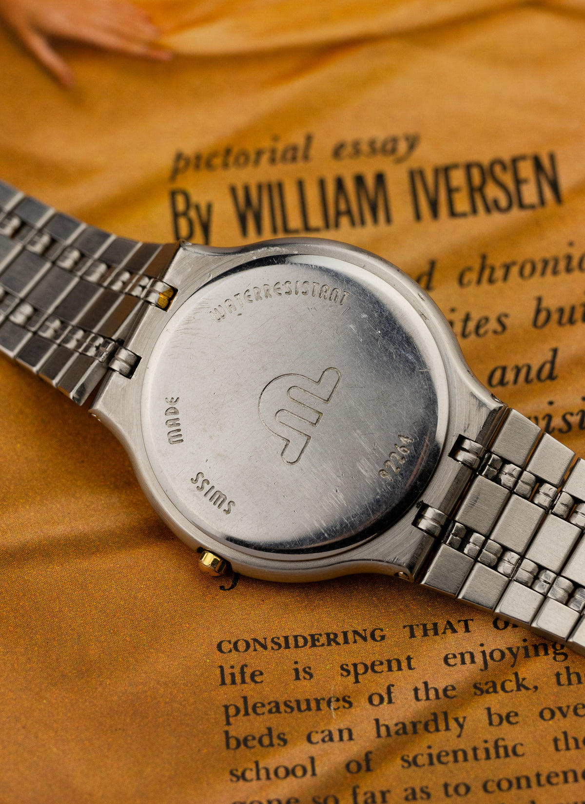 Maurice Lacroix Quartz Date Bicolor Ref. 92264