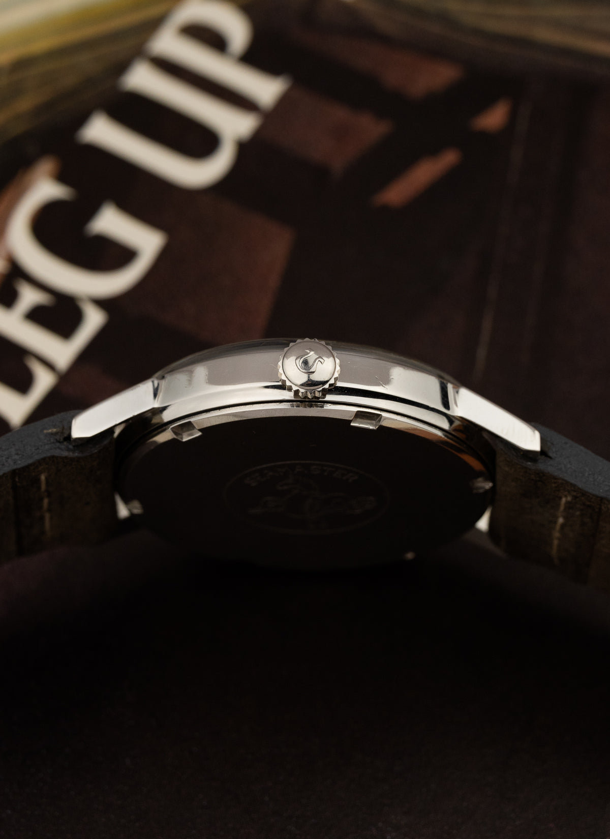 Omega Seamaster 600 135.011 cal. 601 Dark Grey Linen Dial Serviced